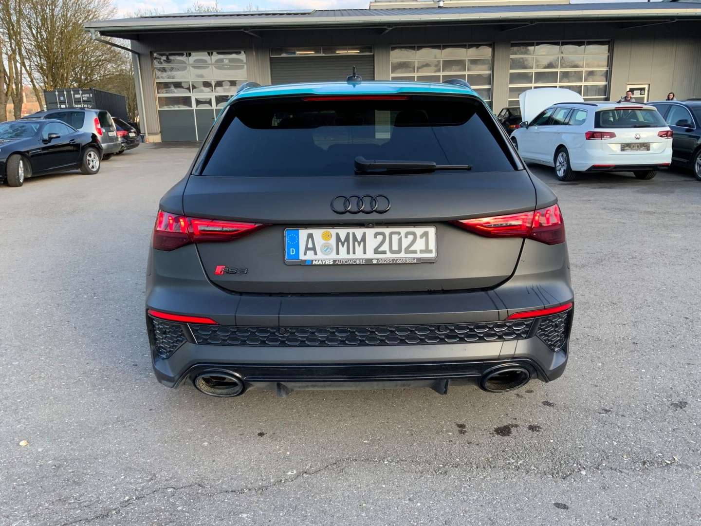 Audi RS3 Sportback - 2022 - Joinsteer - #5