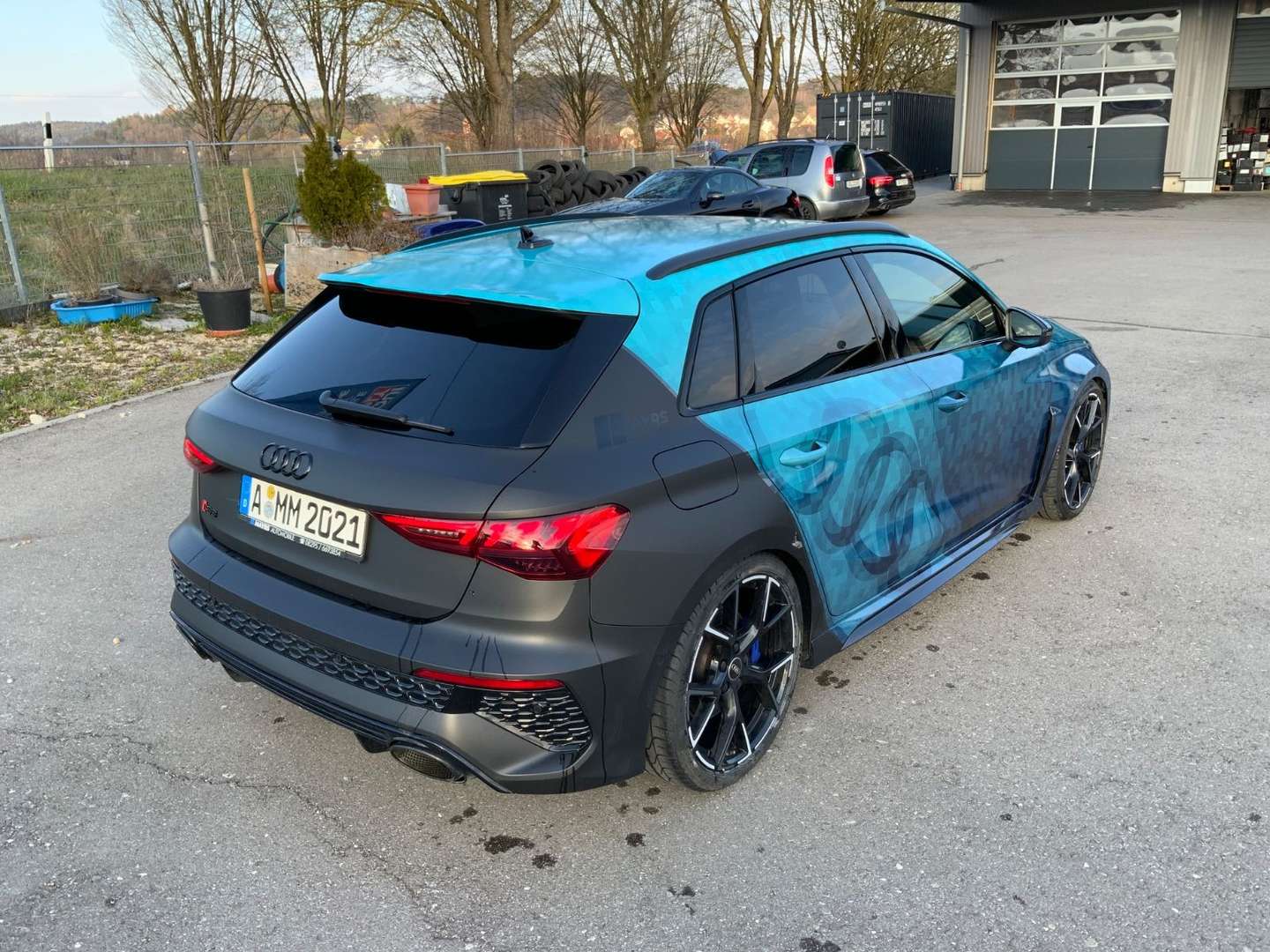 Audi RS3 Sportback - 2022 - Joinsteer - #6
