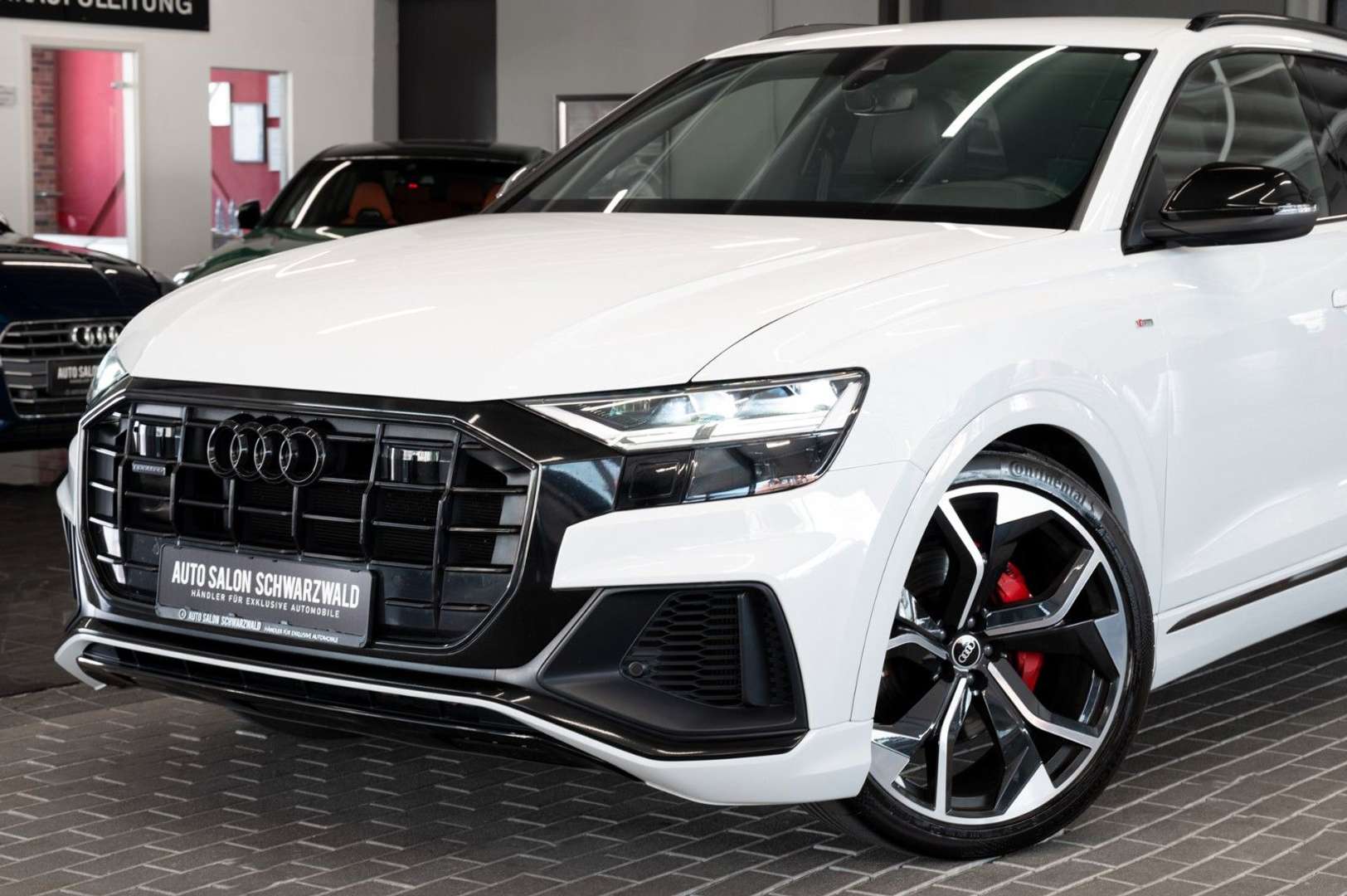 Audi Q8 S Line 50 TDI - 2019 - Joinsteer - #3