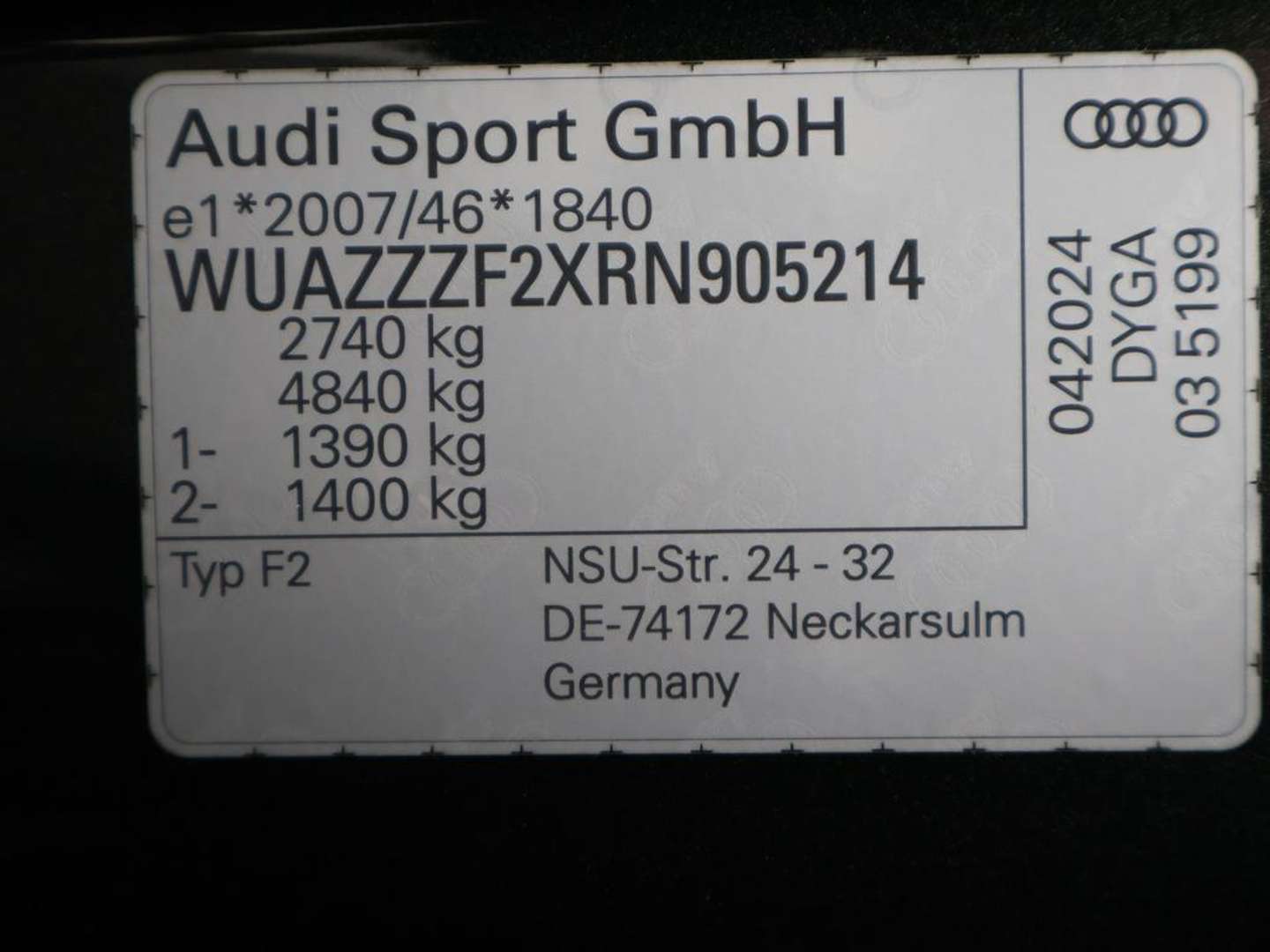 Audi RS6 Avant Performance - 2024 - Joinsteer - #12