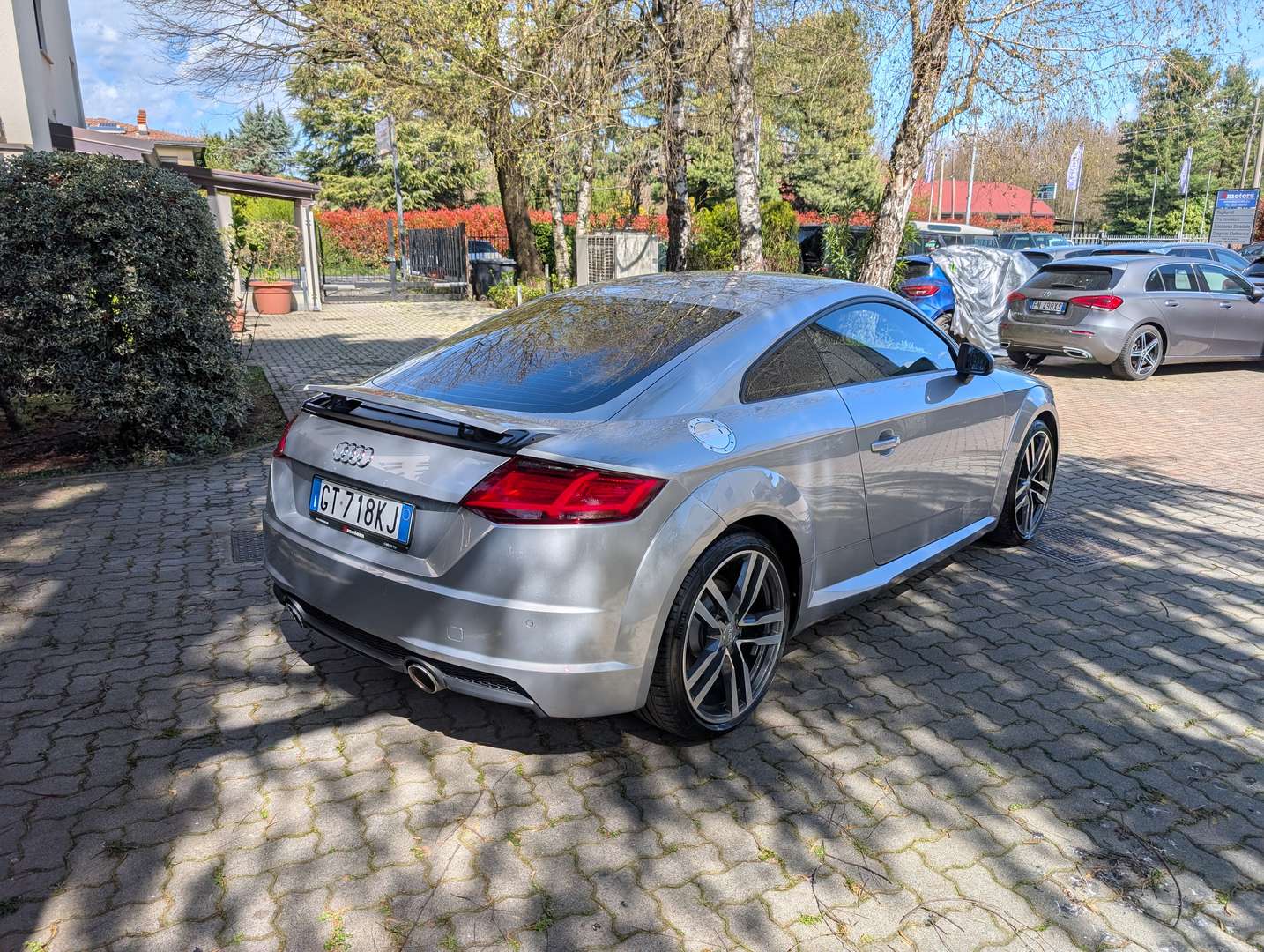 Audi TT Coupé 40 TFSI - 2020 - Joinsteer - #5