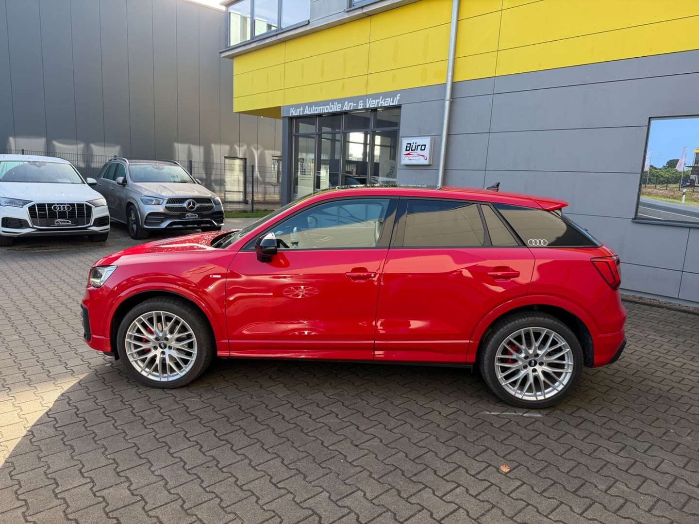 Audi Q2 S Line 40 TFSI - 2019 - Joinsteer - #3