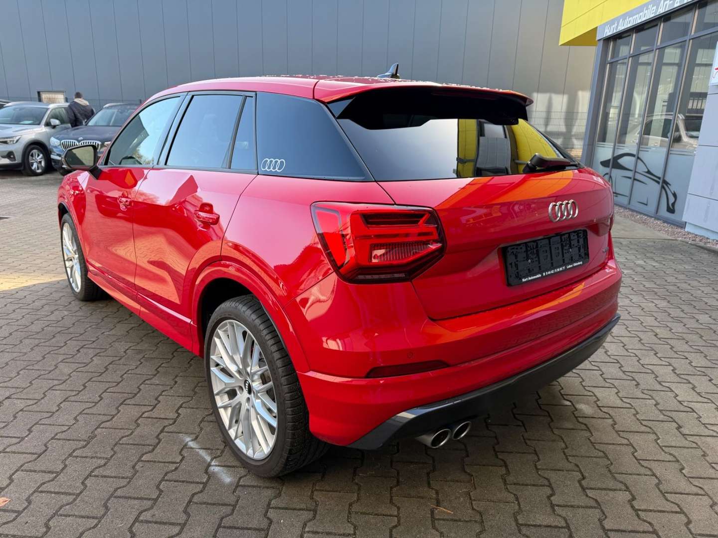 Audi Q2 S Line 40 TFSI - 2019 - Joinsteer - #4