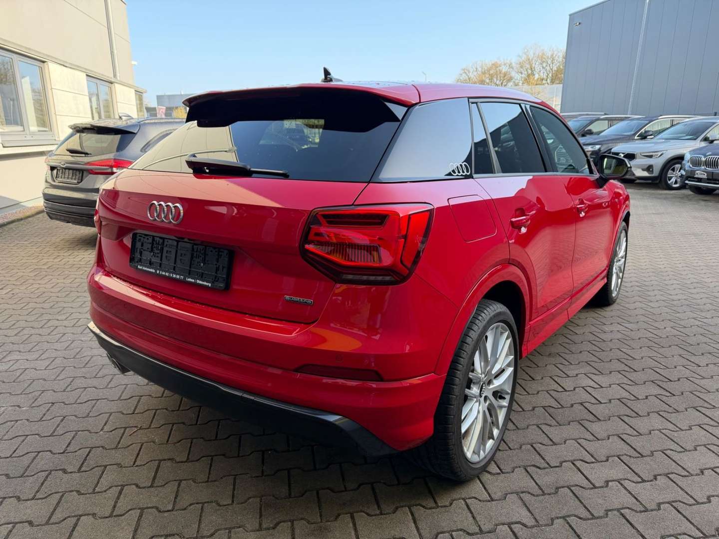 Audi Q2 S Line 40 TFSI - 2019 - Joinsteer - #6