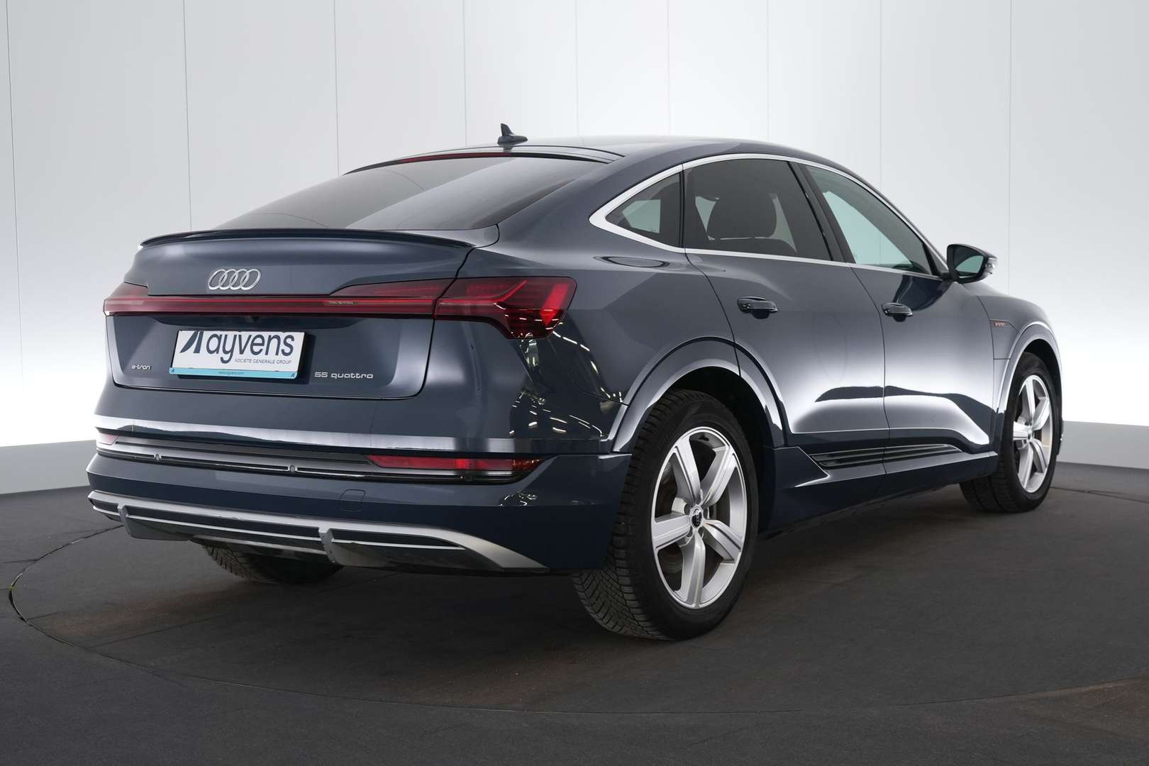 Audi E-tron Sportback S Line 55 - 2022 - Joinsteer - #7