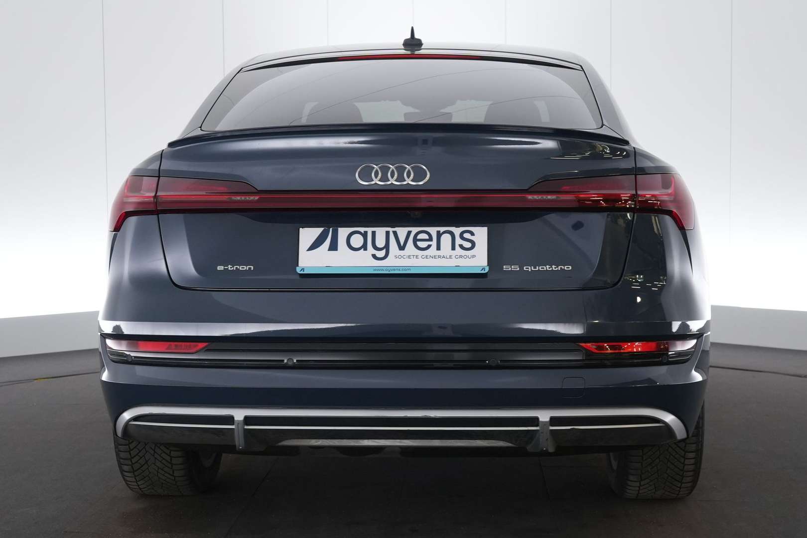 Audi E-tron Sportback S Line 55 - 2022 - Joinsteer - #8