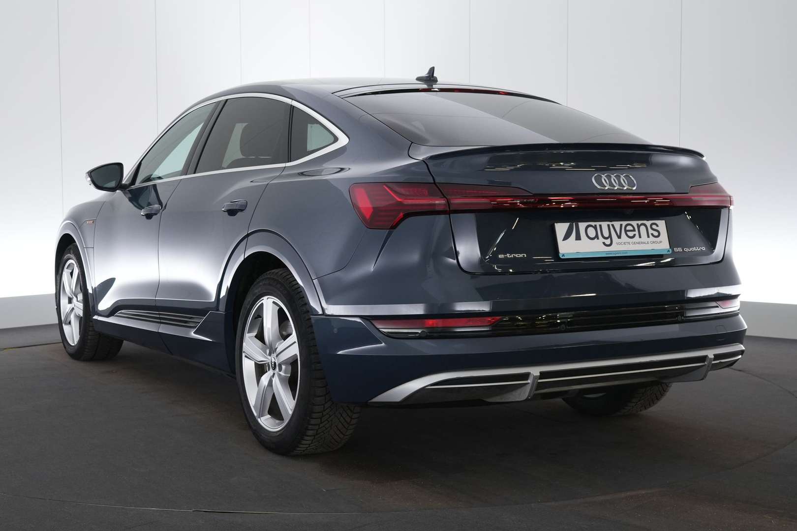 Audi E-tron Sportback S Line 55 - 2022 - Joinsteer - #9