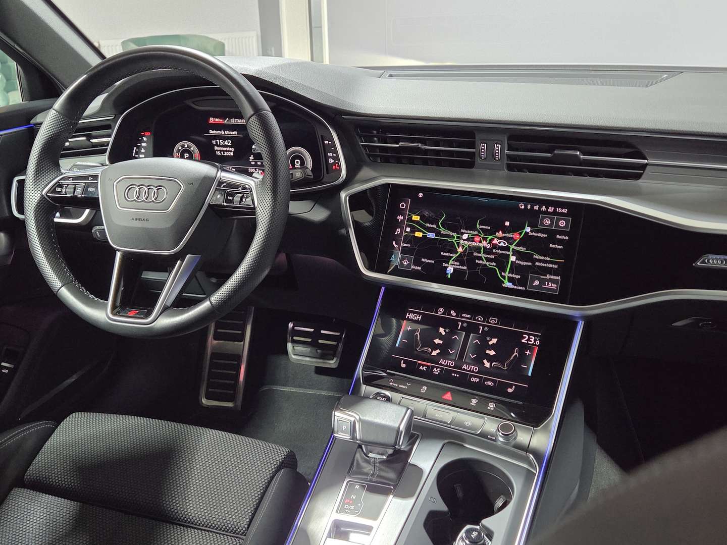 Audi A6 S Line 40 TDI - 2023 - Joinsteer - #12