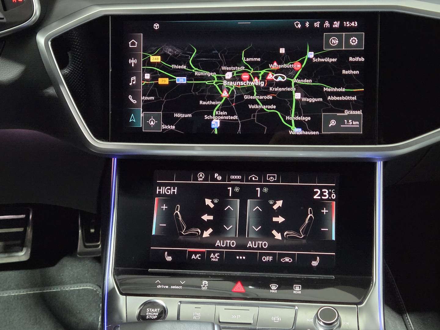 Audi A6 S Line 40 TDI - 2023 - Joinsteer - #13