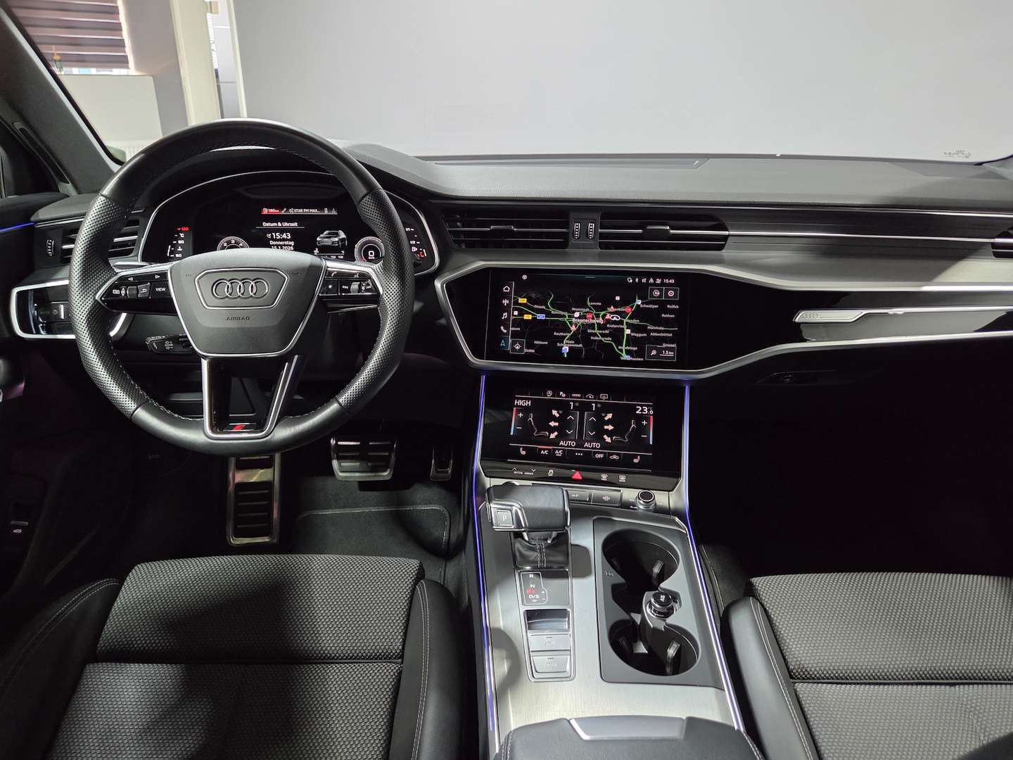 Audi A6 S Line 40 TDI - 2023 - Joinsteer - #14