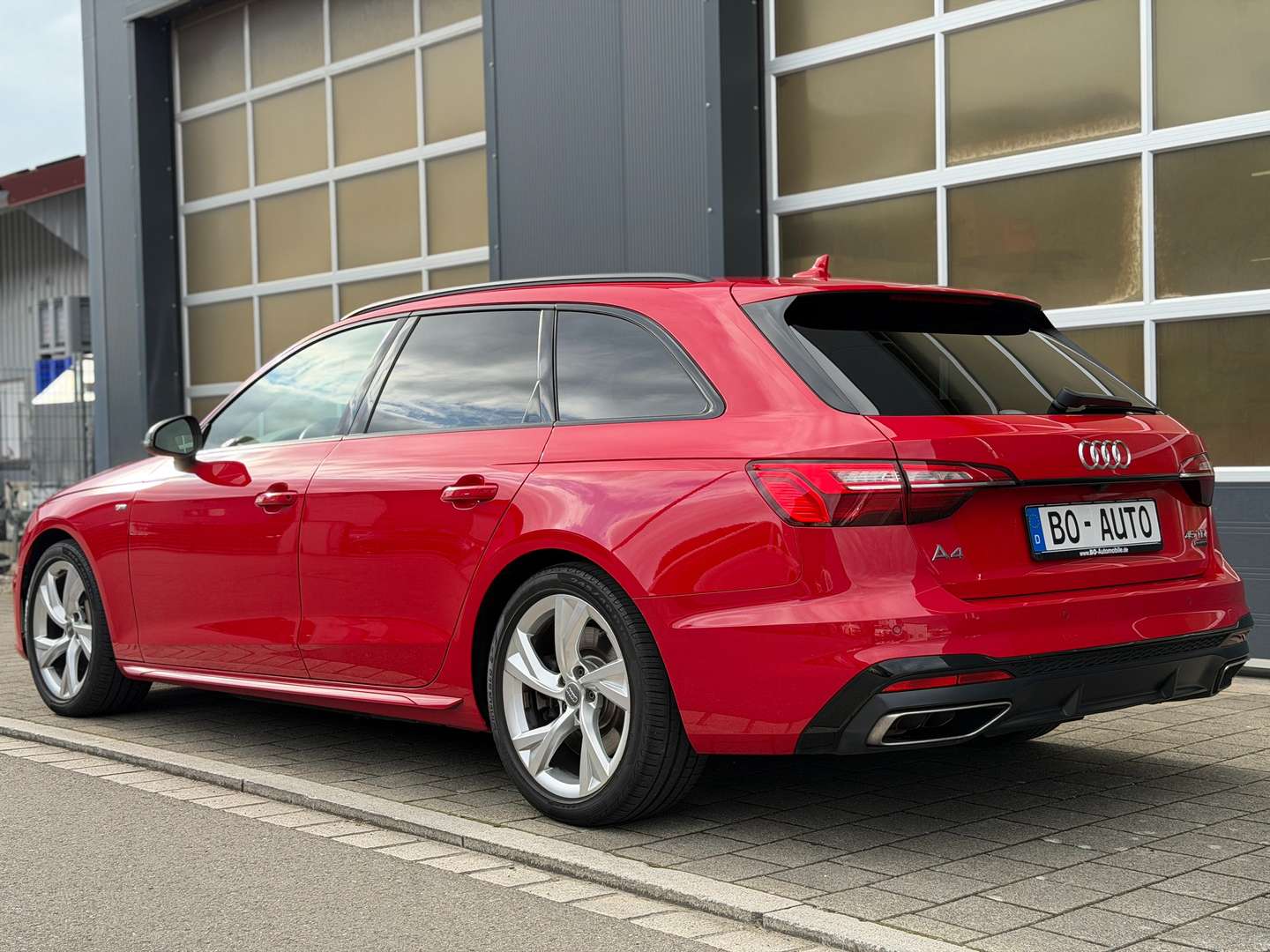 Audi A4 S Line 45 TDI - 2020 - Joinsteer - #2