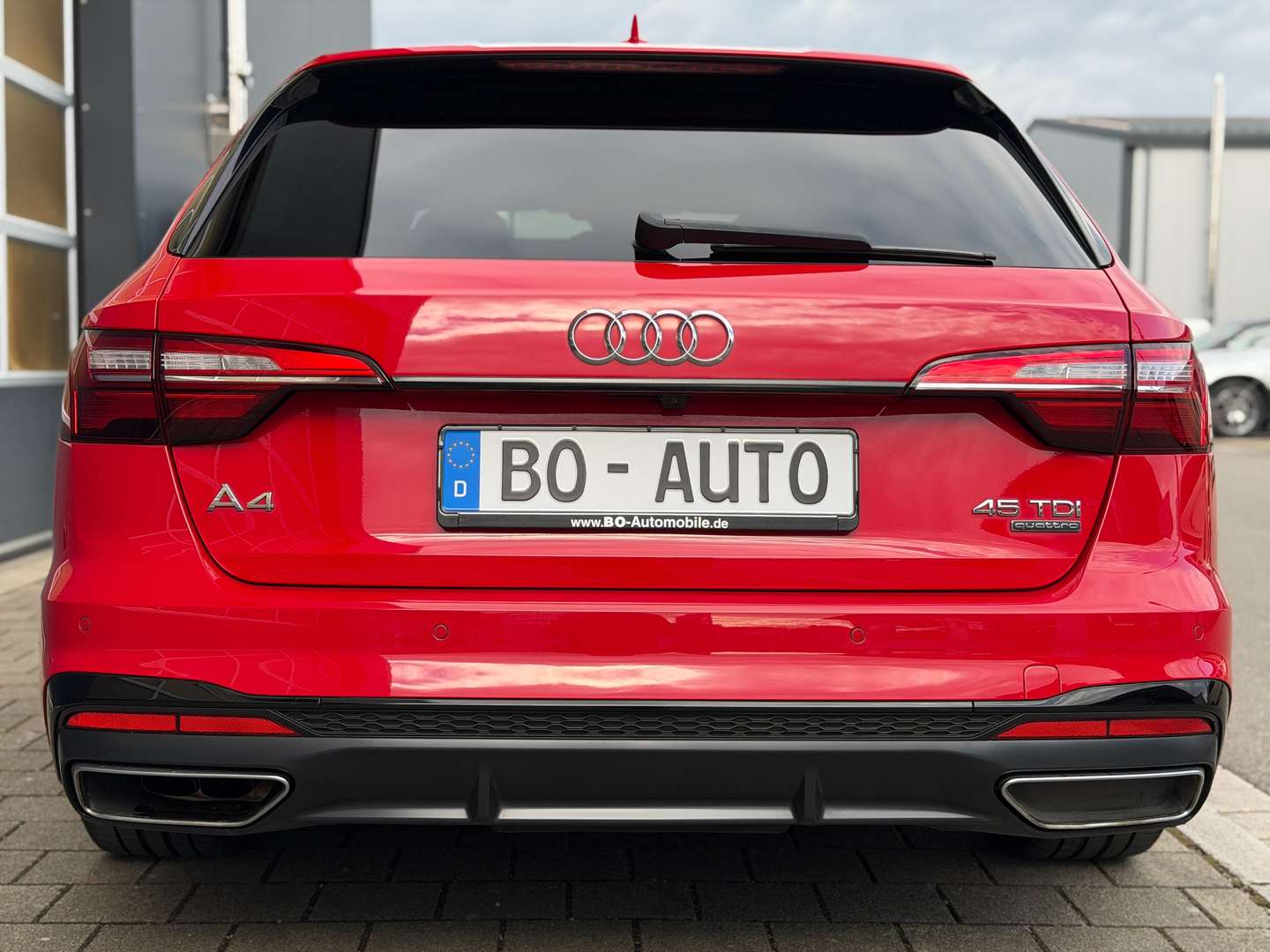 Audi A4 S Line 45 TDI - 2020 - Joinsteer - #10