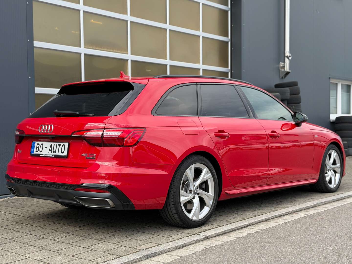 Audi A4 S Line 45 TDI - 2020 - Joinsteer - #14