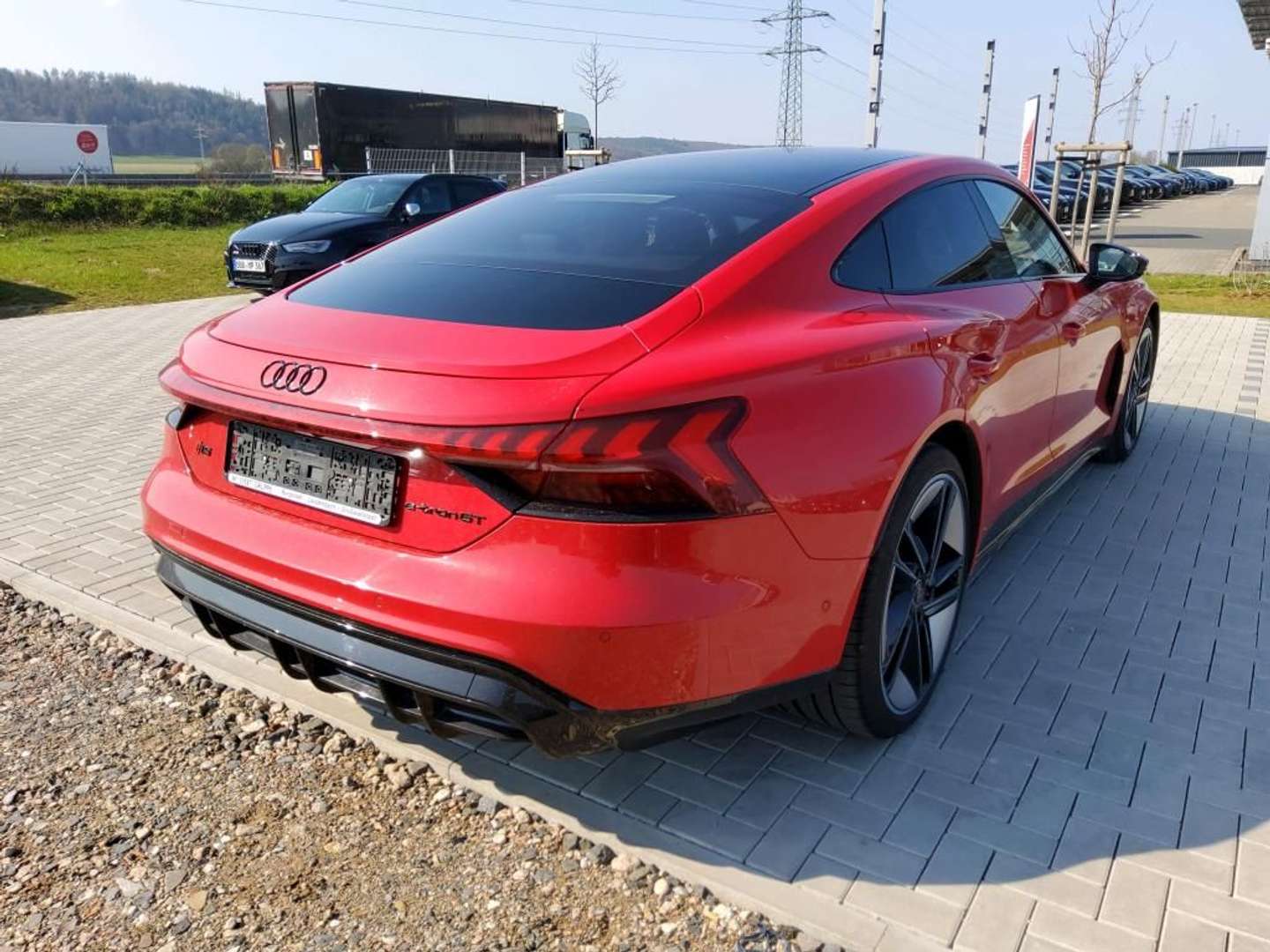 Audi E-tron GT RS Black - 2023 - Joinsteer - #4