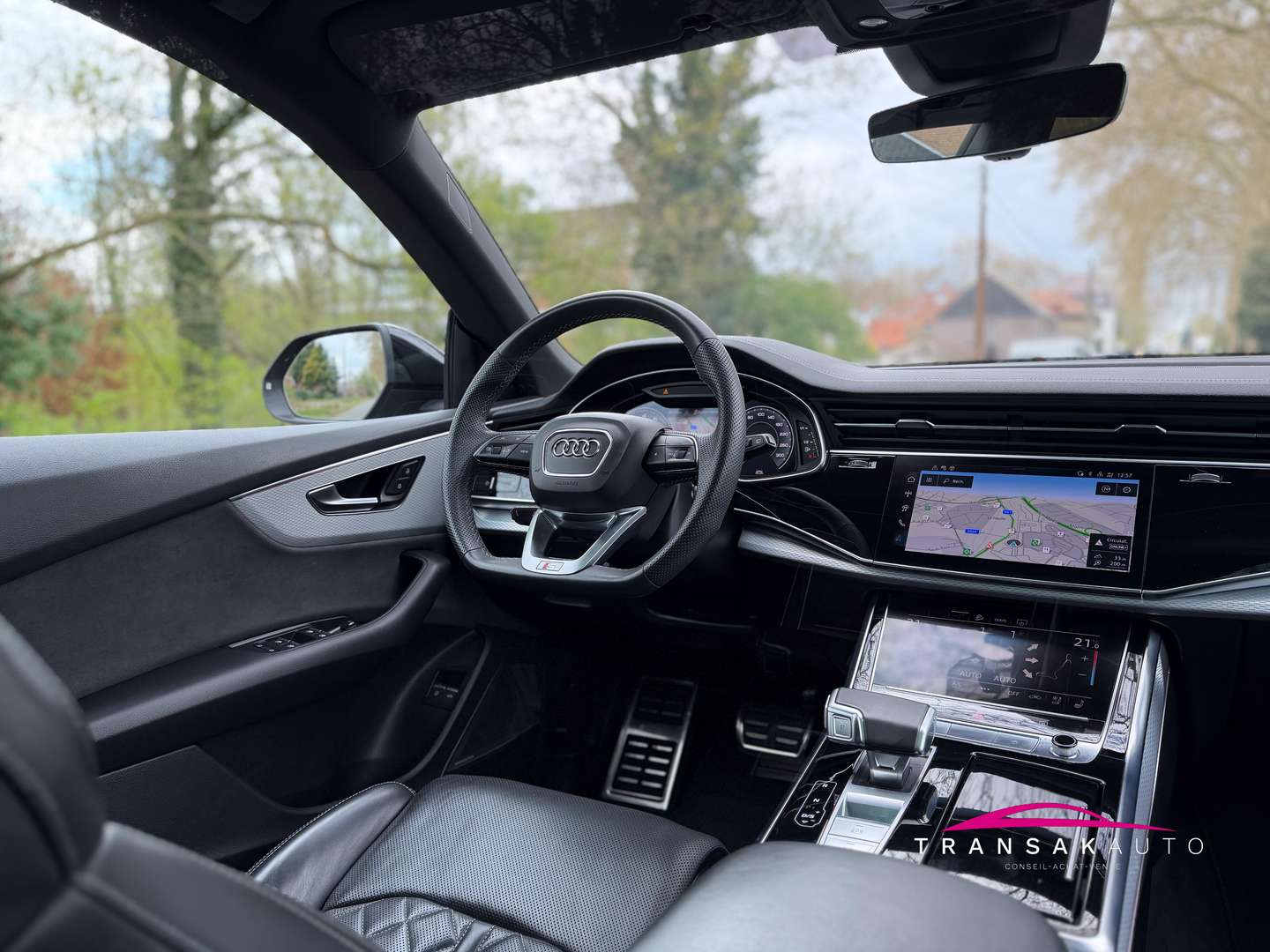 Audi Q8 60 TFSI E - 2024 - Joinsteer - #36