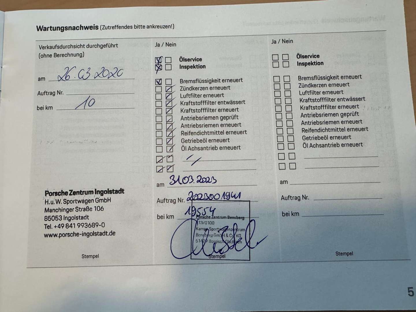 Porsche 992 I Carrera - 2020 - Joinsteer - #14