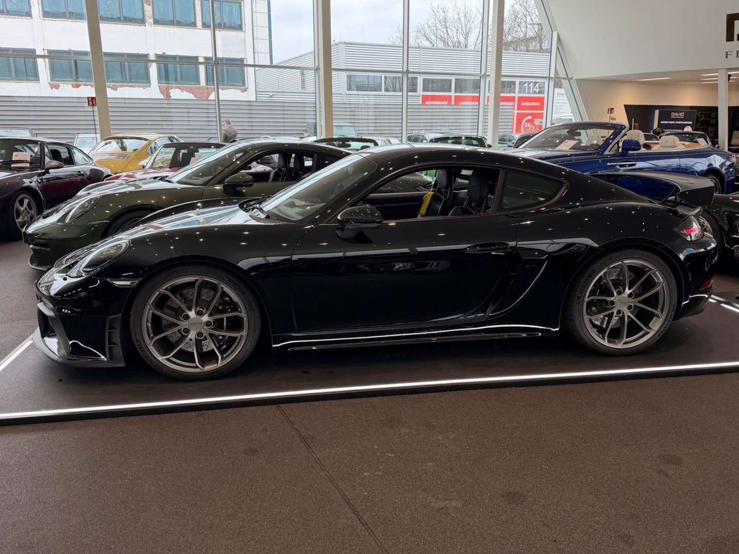 Porsche 718 Cayman GT4 - 2021 - Joinsteer - #2