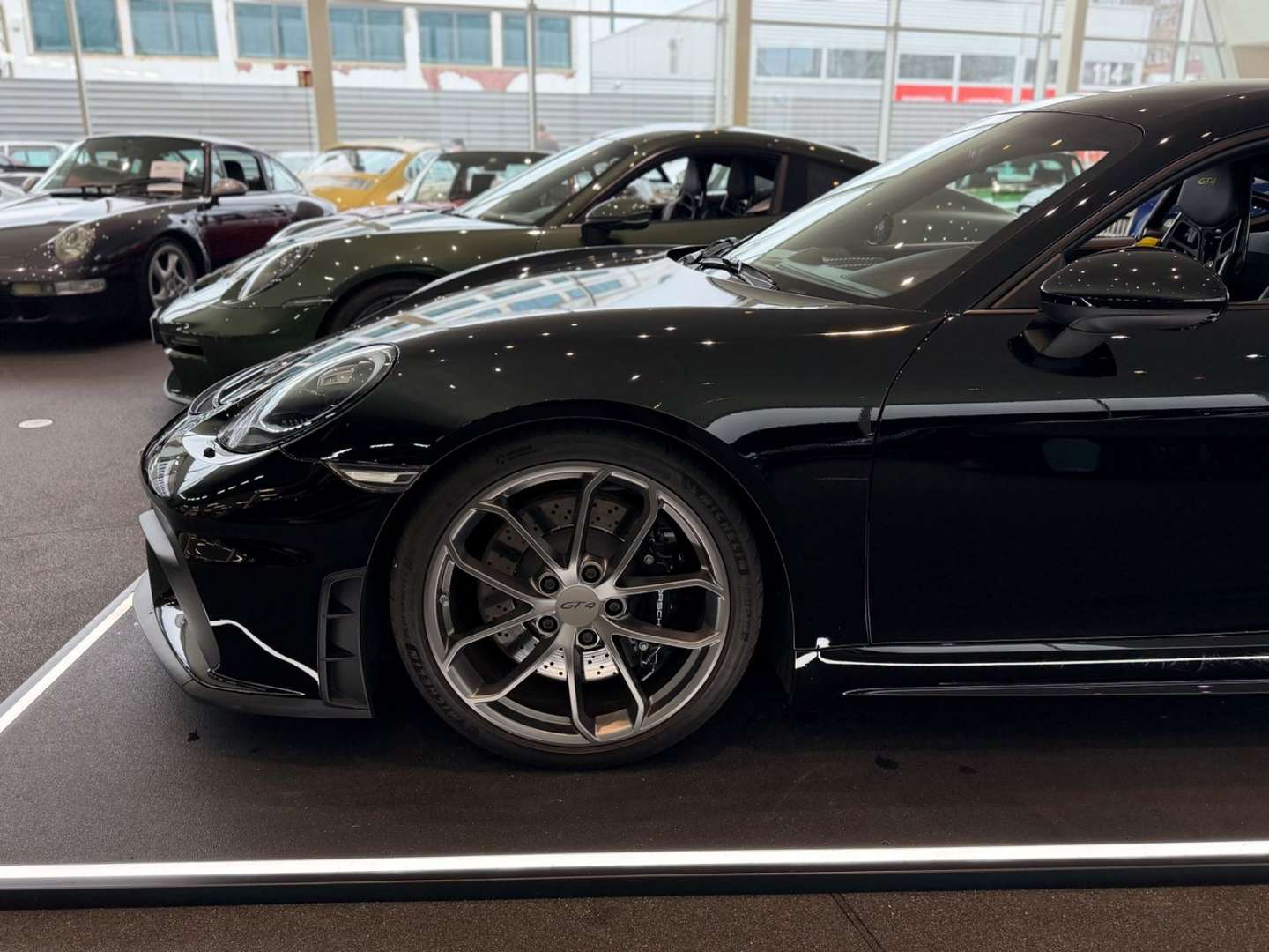 Porsche 718 Cayman GT4 - 2021 - Joinsteer - #4