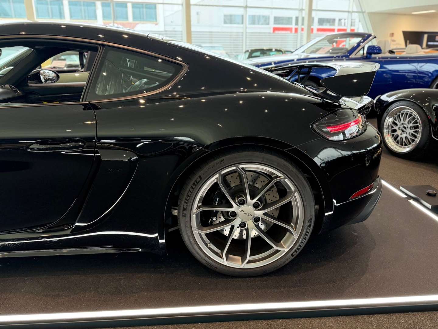 Porsche 718 Cayman GT4 - 2021 - Joinsteer - #5