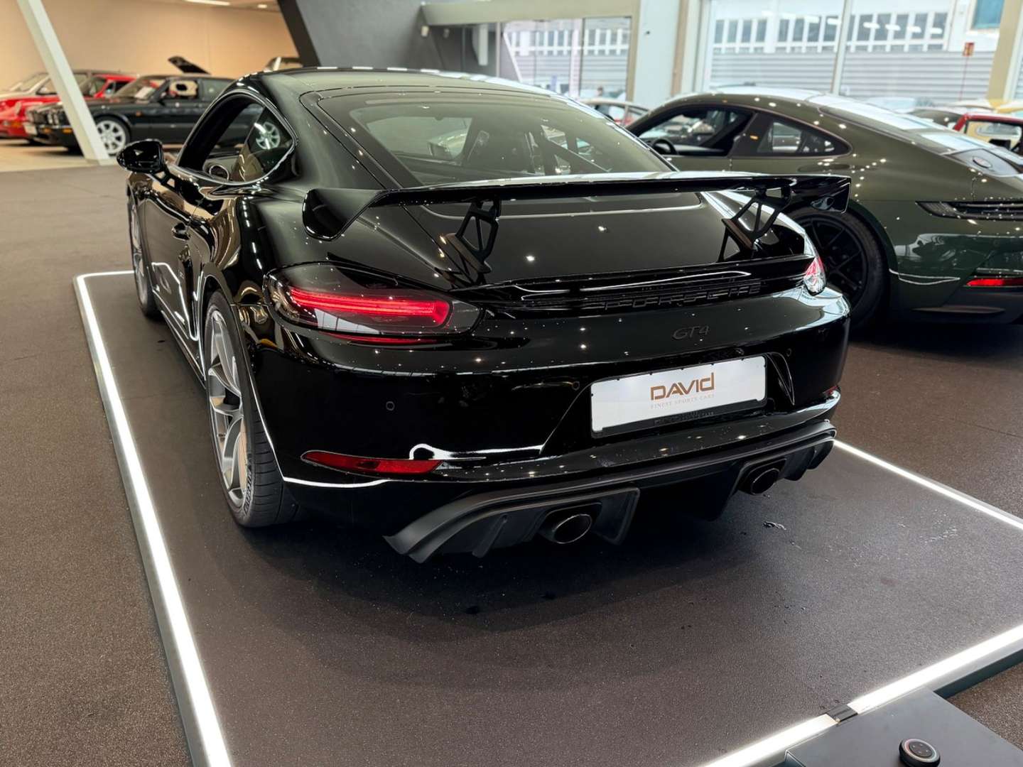 Porsche 718 Cayman GT4 - 2021 - Joinsteer - #6