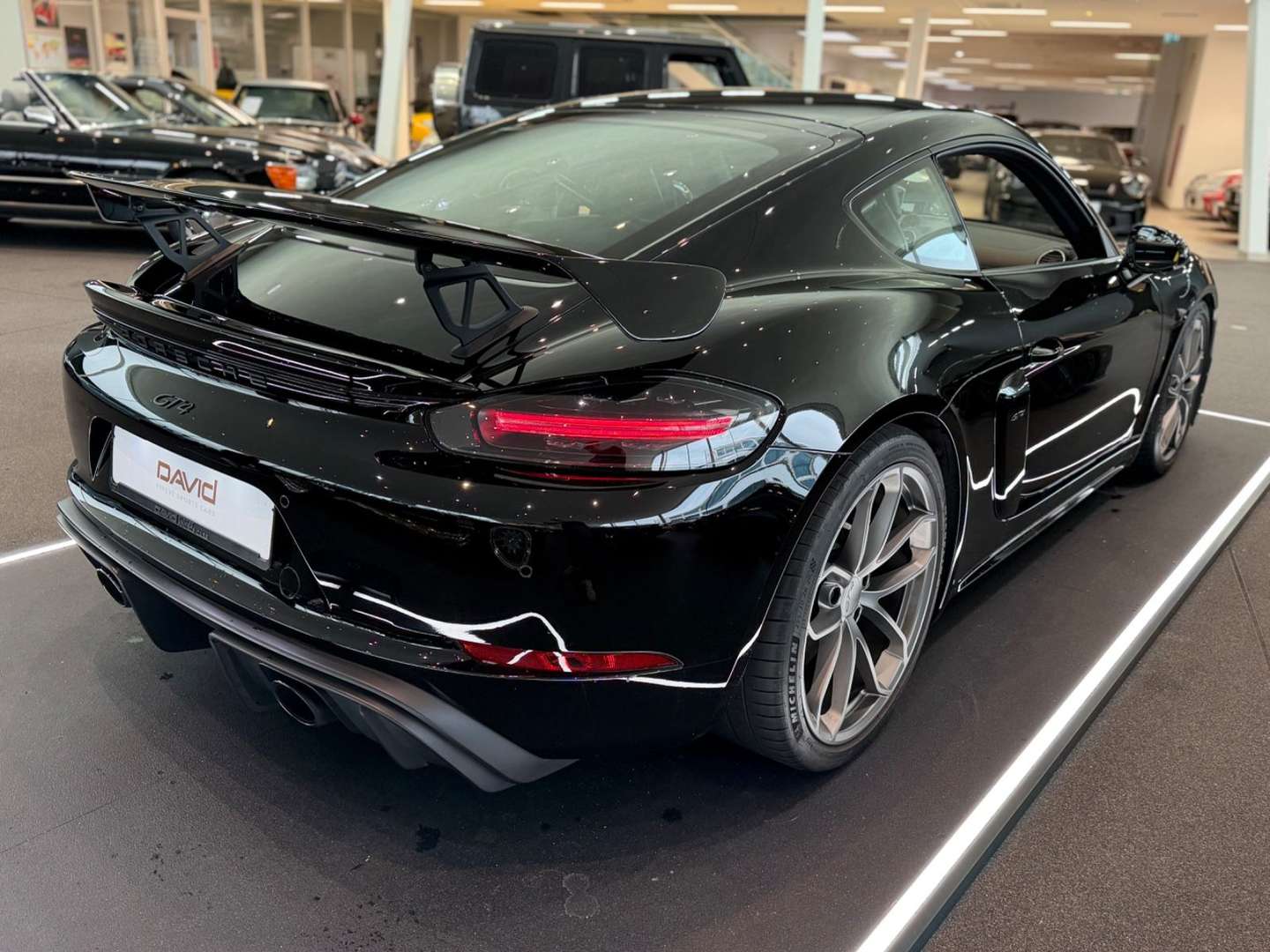Porsche 718 Cayman GT4 - 2021 - Joinsteer - #8