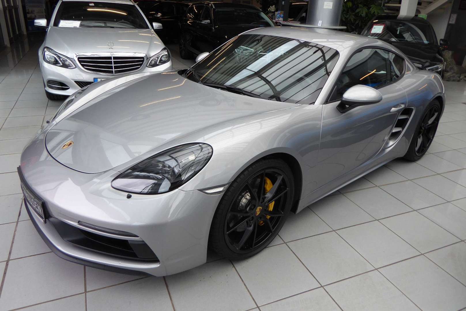 Porsche 718 Cayman GTS - 2018 - Joinsteer - #1