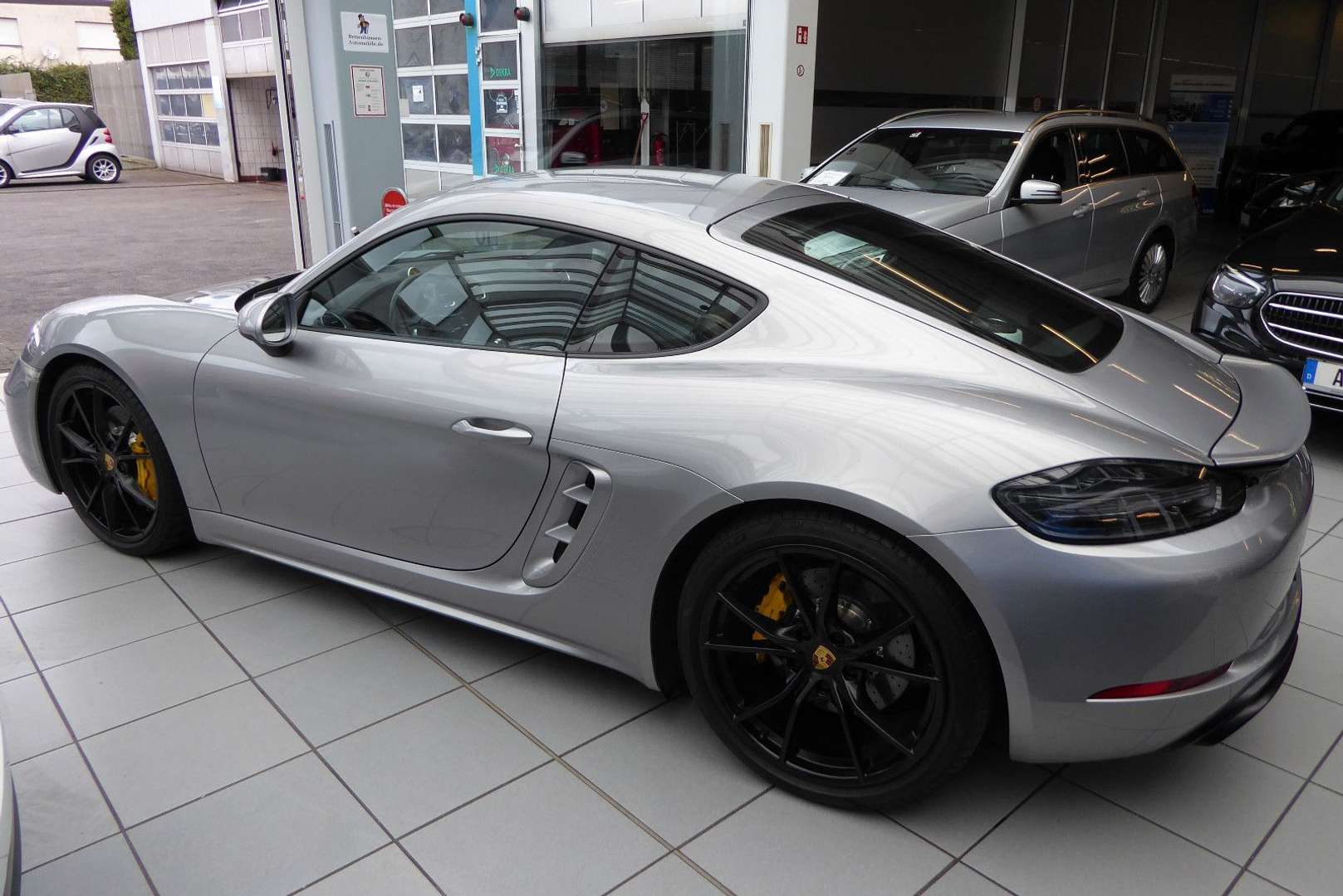 Porsche 718 Cayman GTS - 2018 - Joinsteer - #6