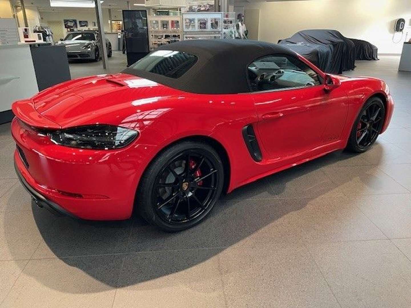 Porsche Boxster GTS - 2025 - Joinsteer - #2