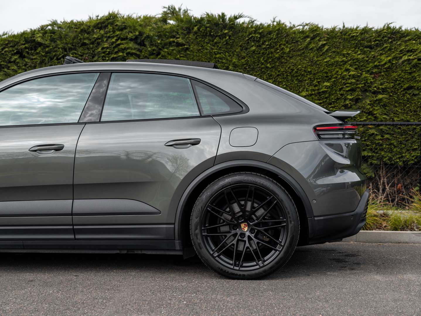 Porsche Macan Electrique - 2024 - Joinsteer - #19