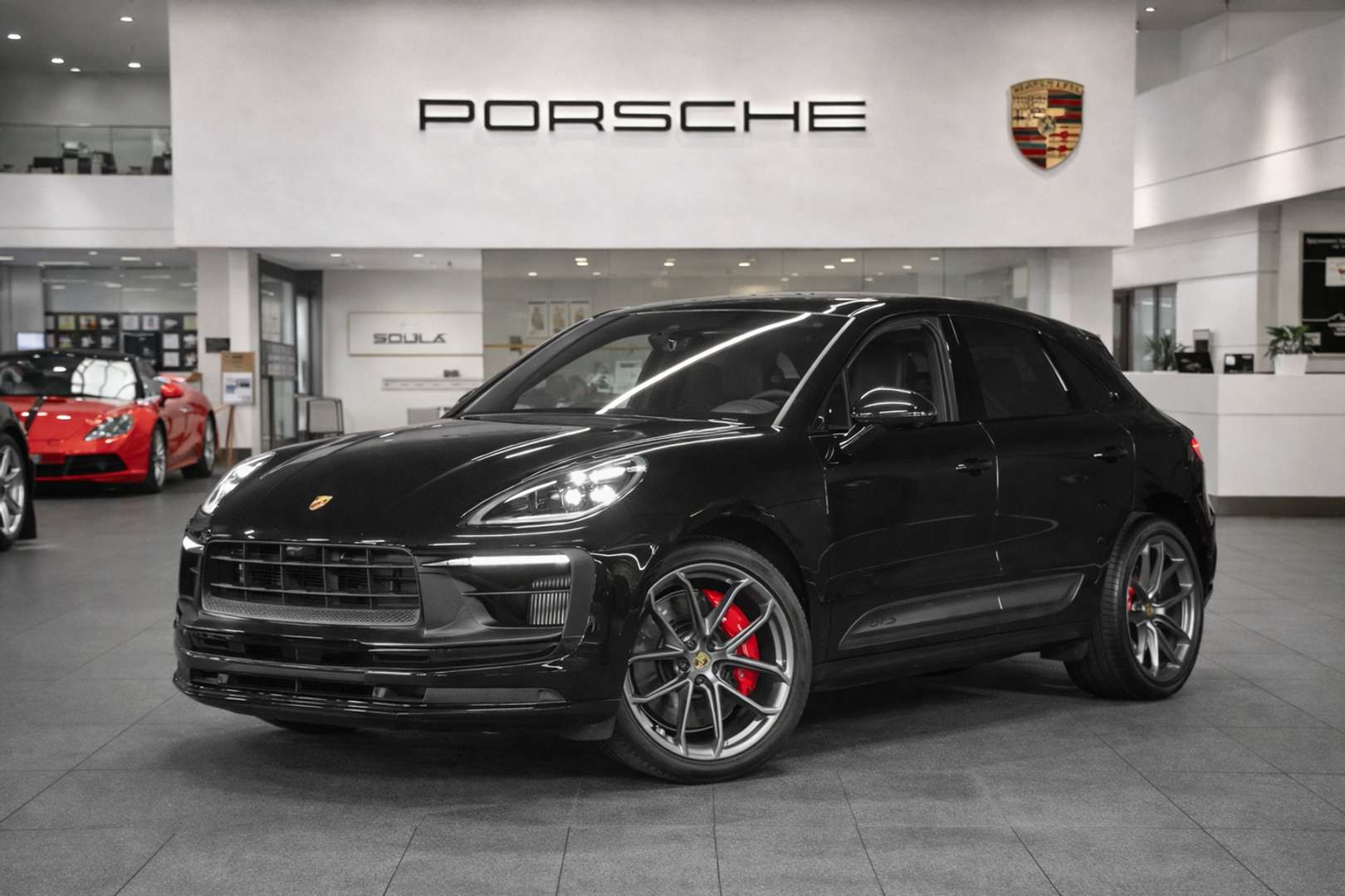 Porsche Macan II GTS - 2024 - Joinsteer - #1