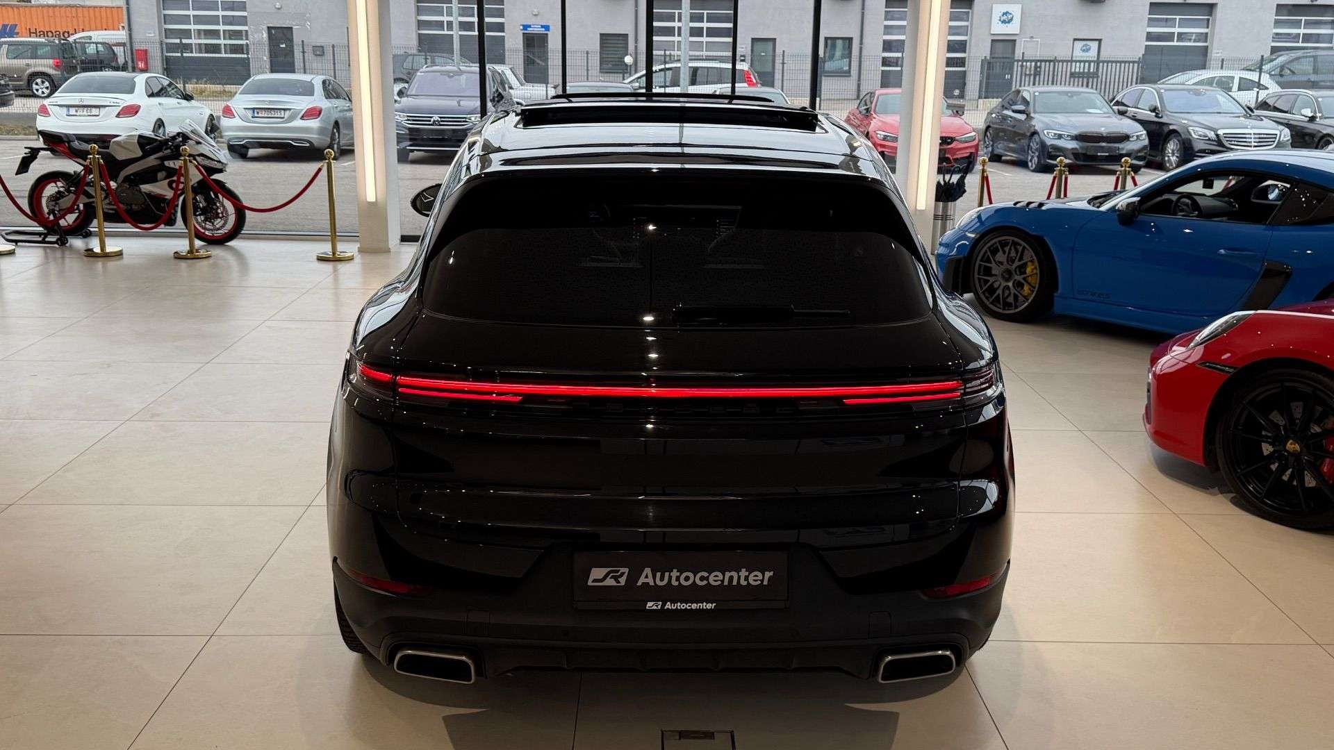 Porsche Cayenne III E-Hybrid - 2024 - Joinsteer - #12
