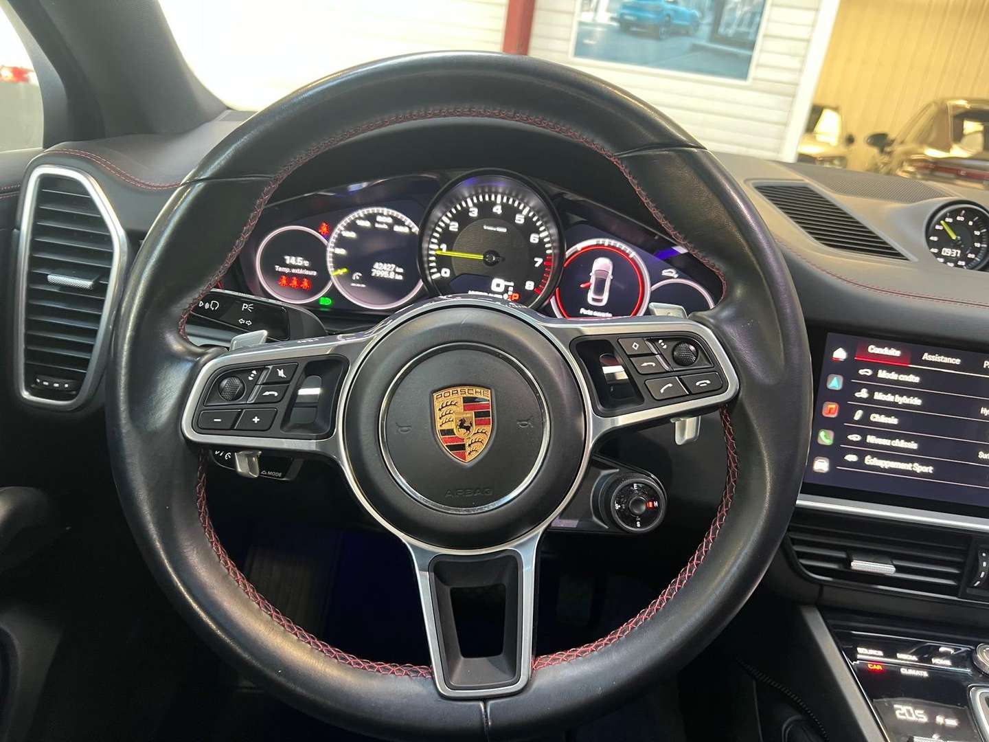 Porsche Cayenne III E-Hybrid - 2022 - Joinsteer - #14