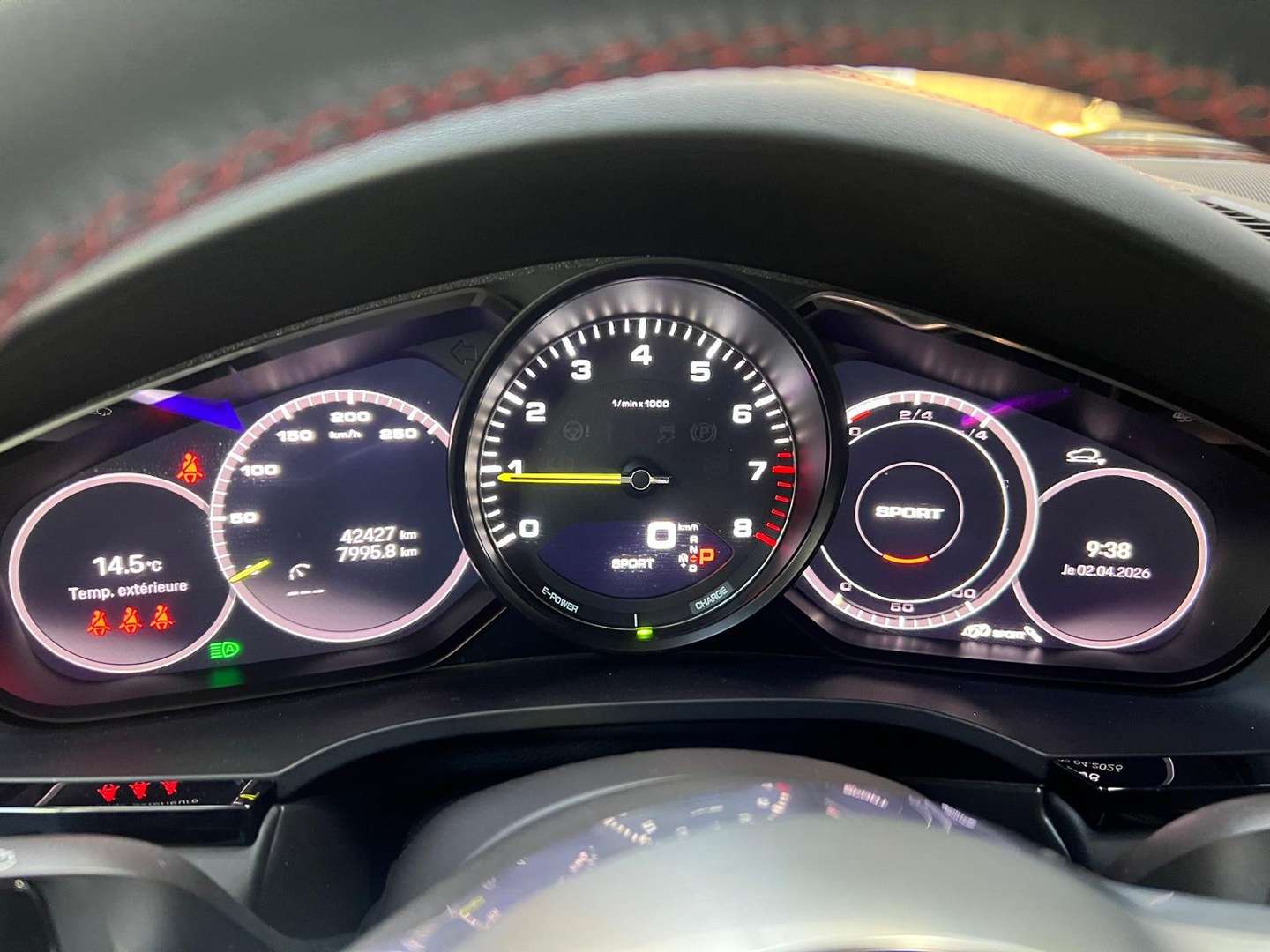 Porsche Cayenne III E-Hybrid - 2022 - Joinsteer - #15