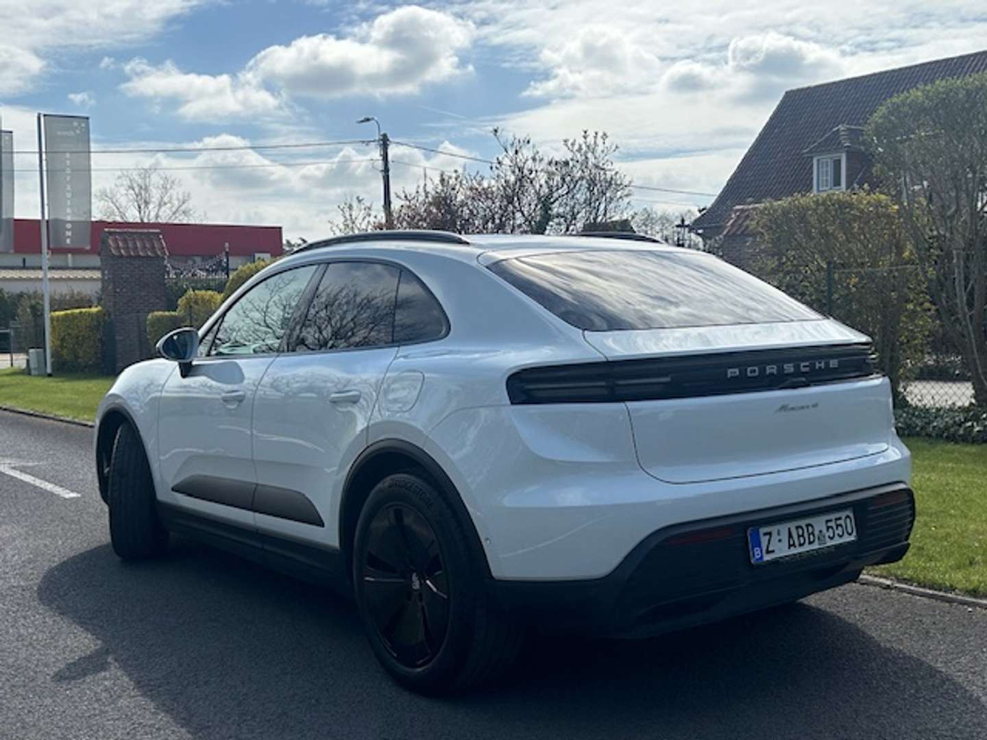 Porsche Macan Electrique - 2024 - Joinsteer - #6