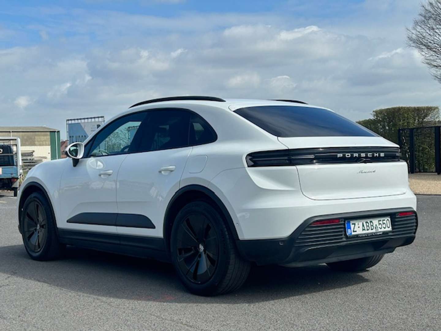 Porsche Macan Electrique - 2024 - Joinsteer - #7
