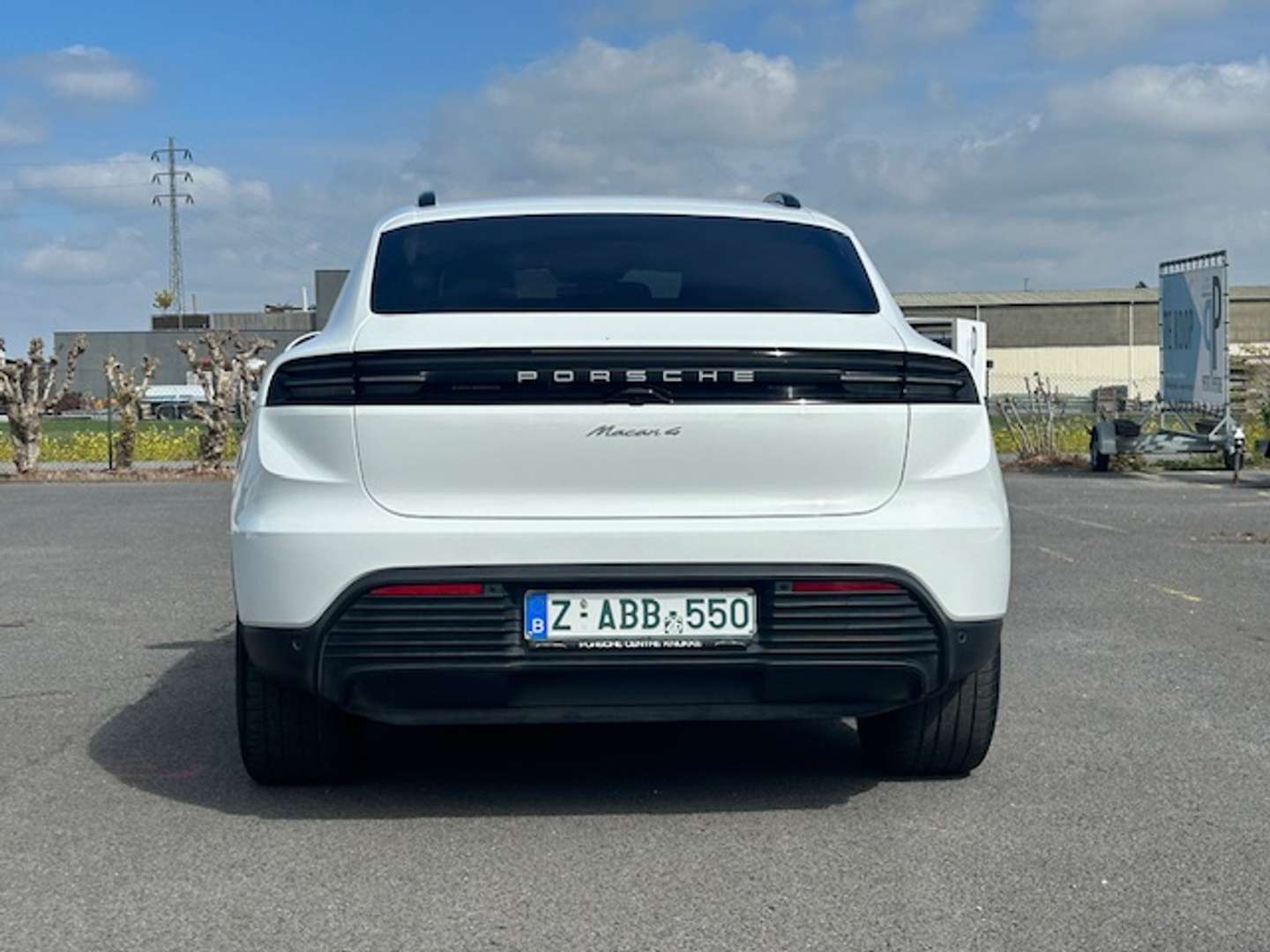 Porsche Macan Electrique - 2024 - Joinsteer - #9