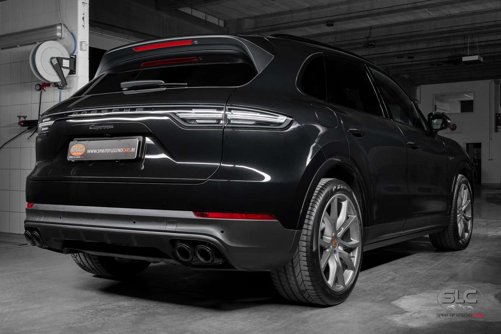 Porsche Cayenne III E-Hybrid Platinum - 2022 - Joinsteer - #4