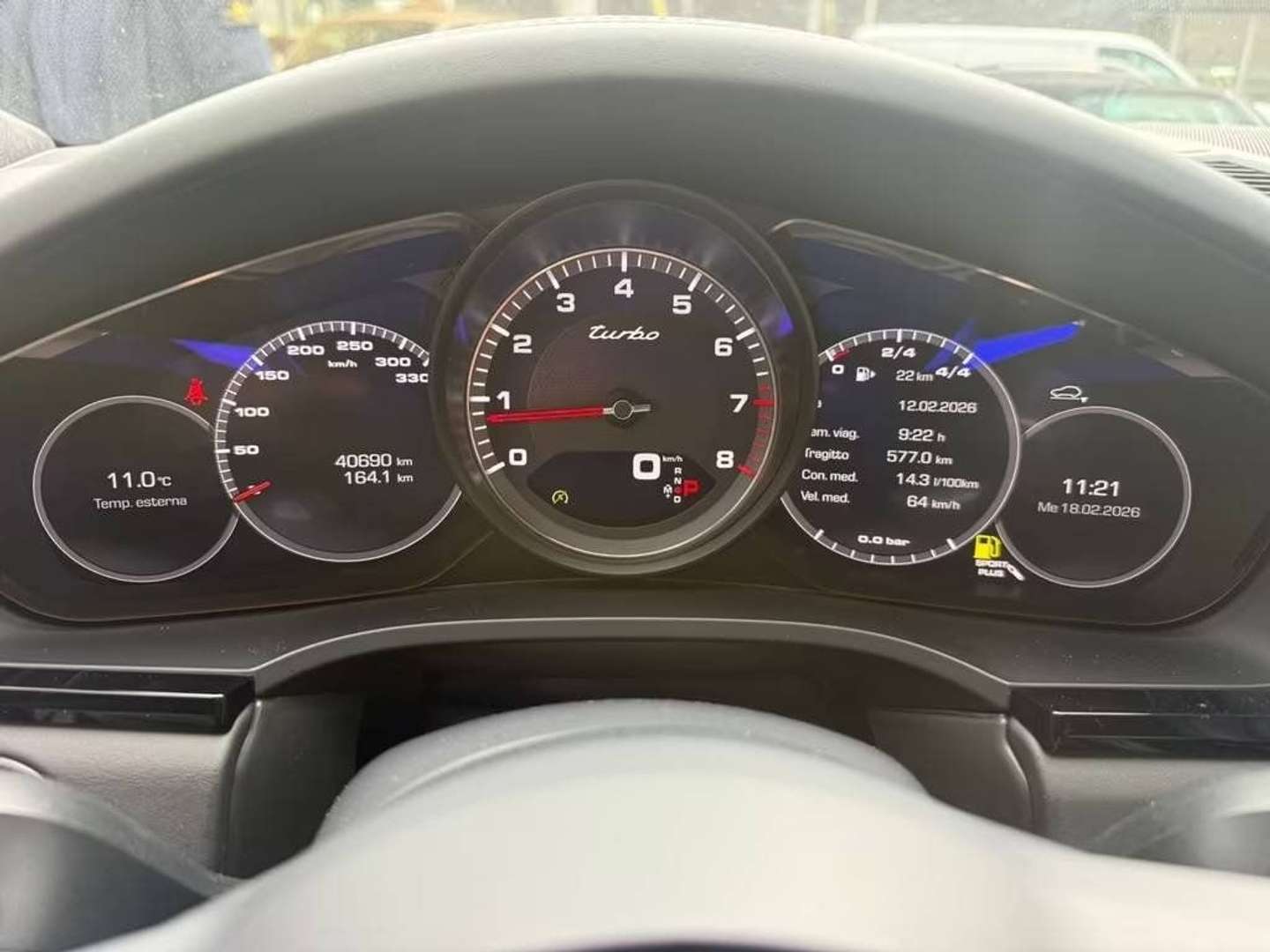 Porsche Cayenne III Turbo - 2019 - Joinsteer - #3