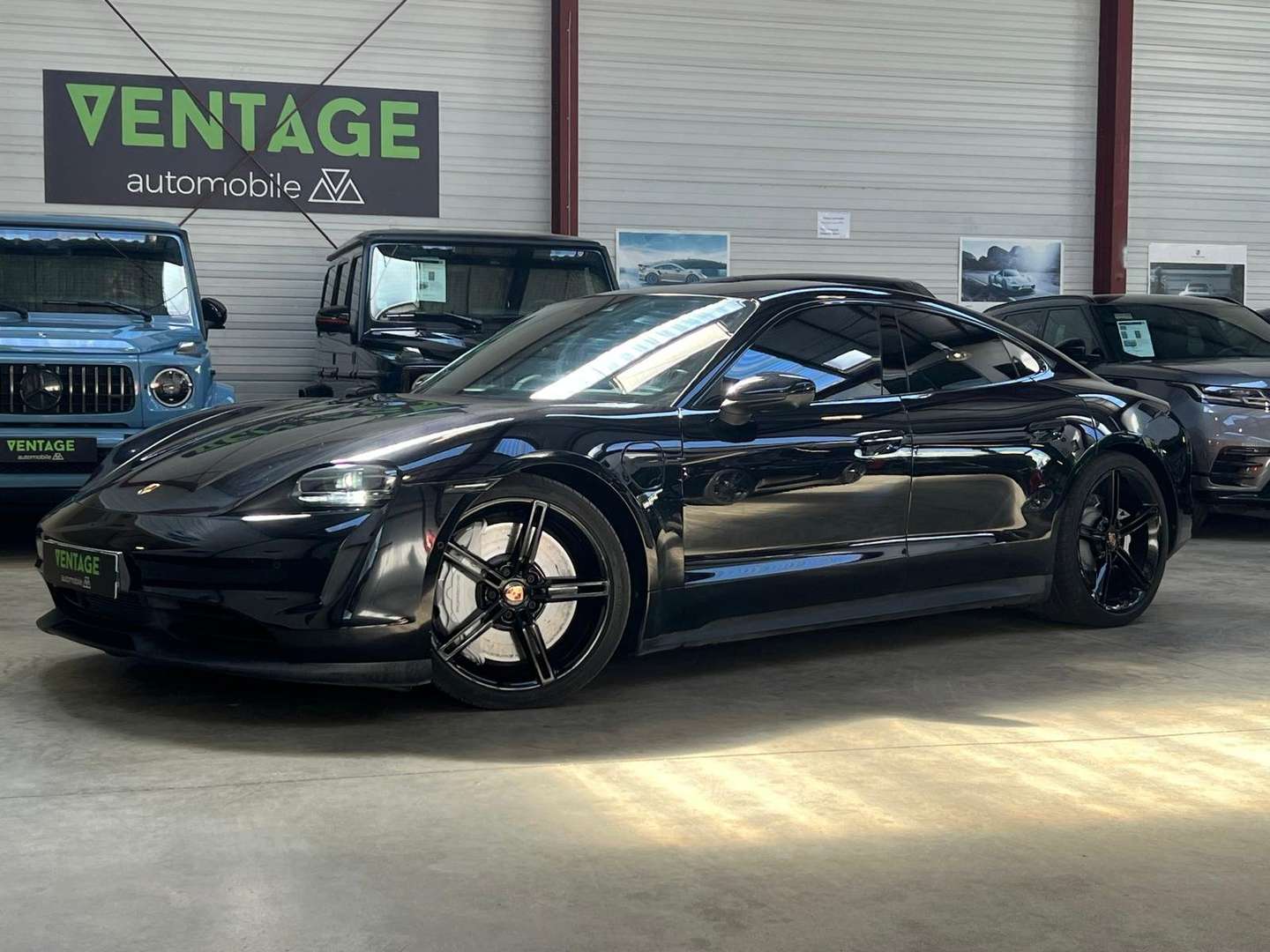 Porsche Taycan 4S - 2020 - Joinsteer - #1