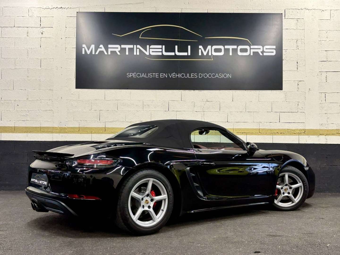 Porsche 718 Boxster Base - 2018 - Joinsteer - #4