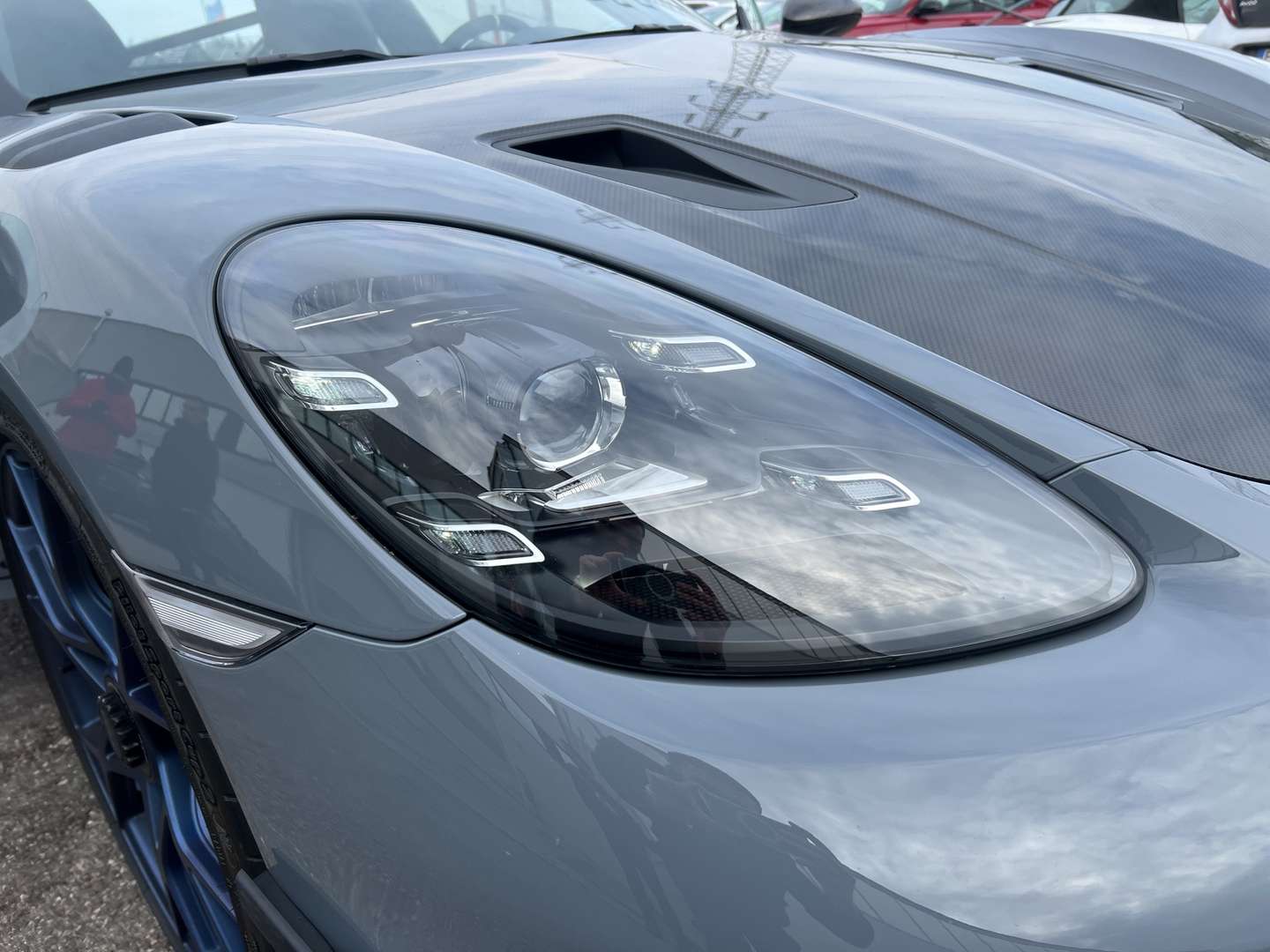 Porsche 718 GT4 RS Weissach Package - 2023 - Joinsteer - #15
