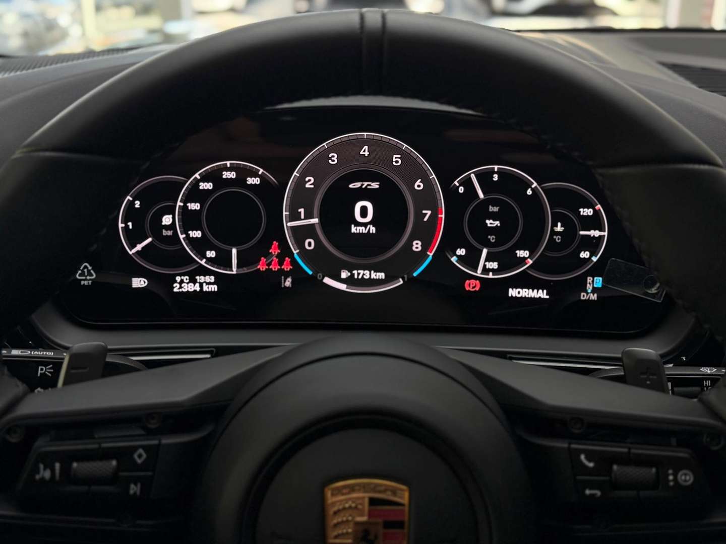 Porsche Cayenne II GTS - 2026 - Joinsteer - #20
