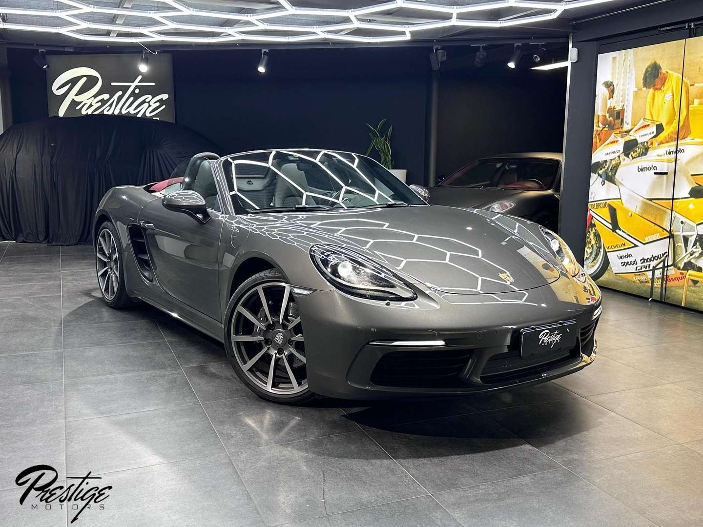 Porsche 718 Base - 2019 - Joinsteer - #1