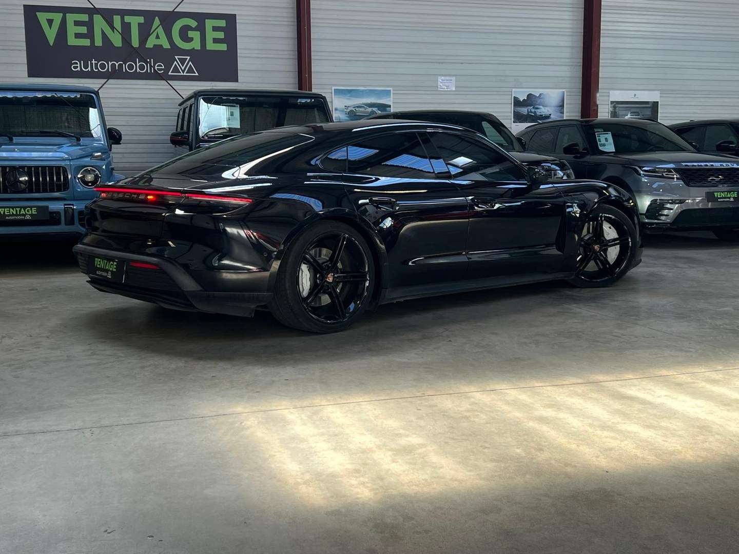 Porsche Taycan 4S - 2020 - Joinsteer - #35