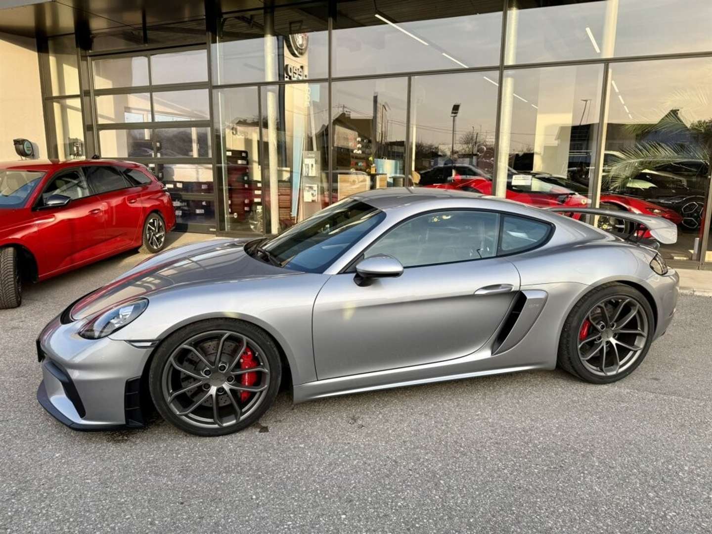 Porsche 718 Cayman GT4 - 2022 - Joinsteer - #3