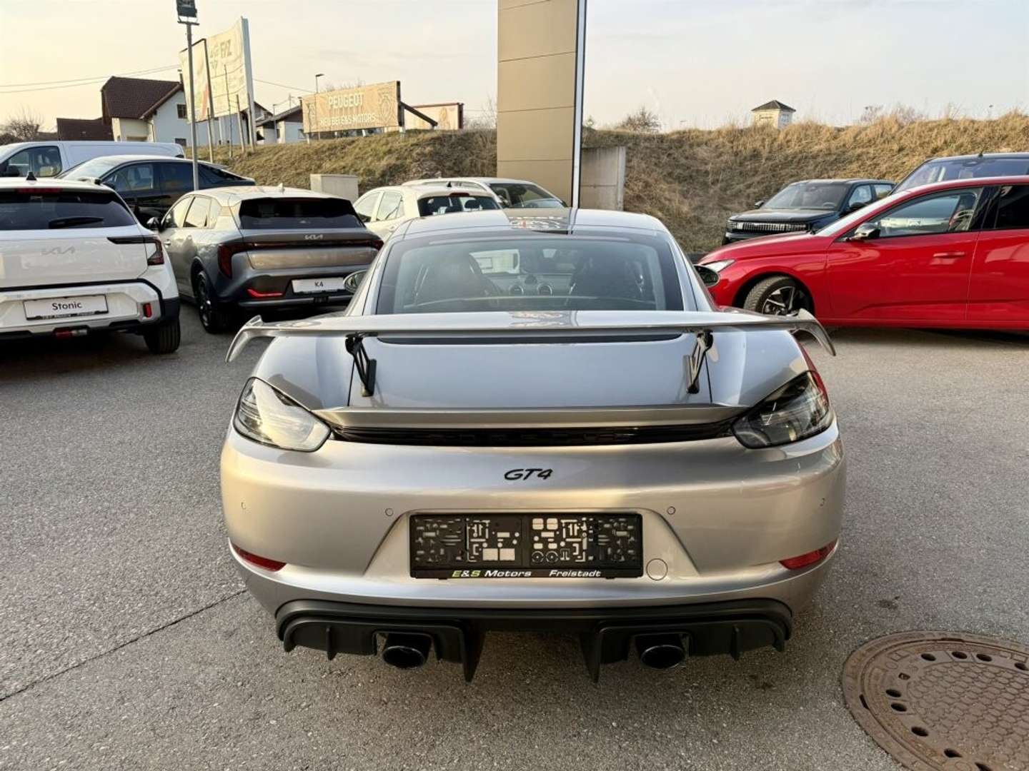 Porsche 718 Cayman GT4 - 2022 - Joinsteer - #5