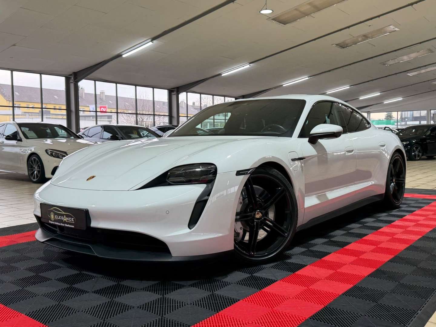 Porsche Taycan 4S - 2021 - Joinsteer - #1