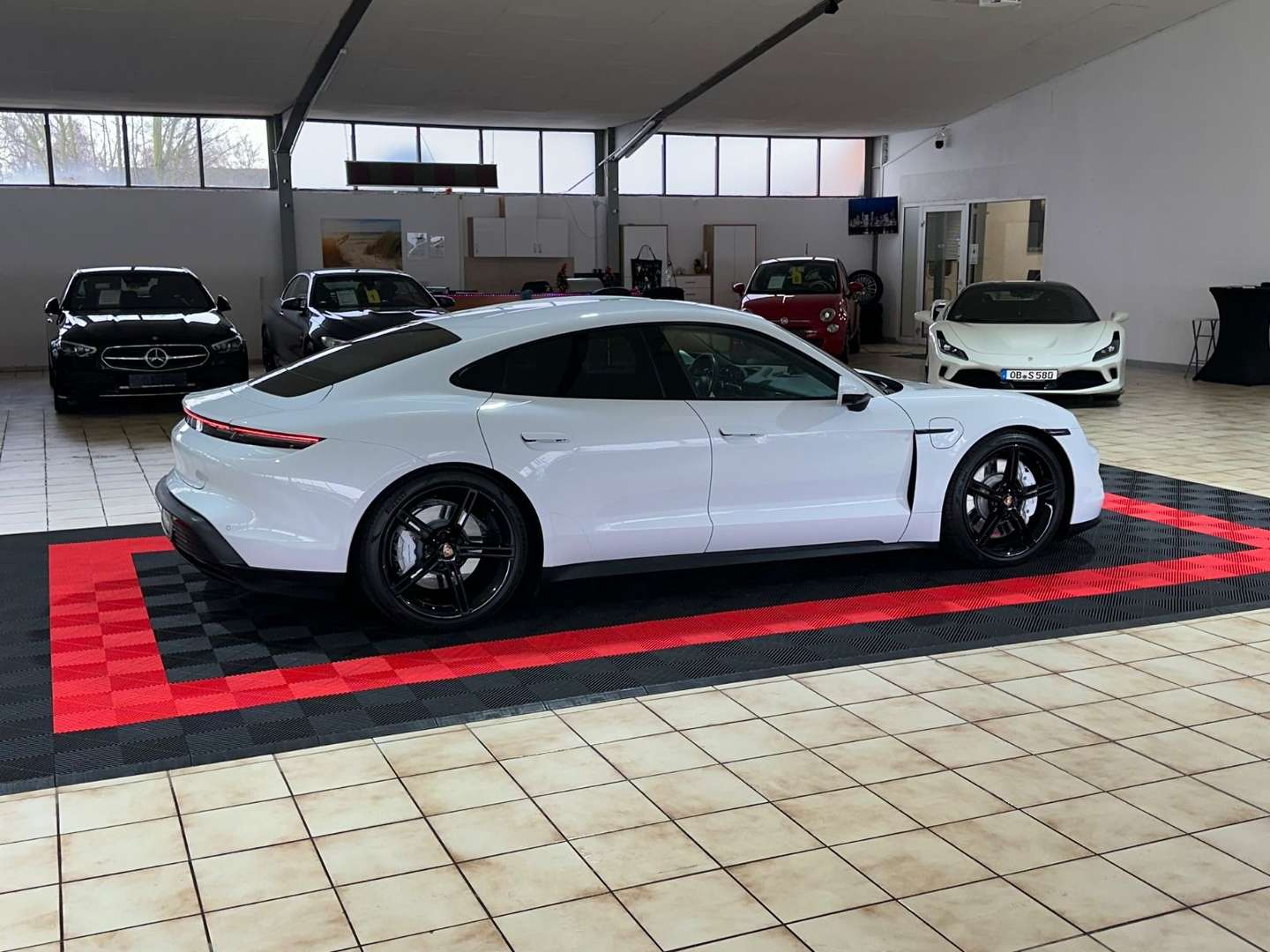Porsche Taycan 4S - 2021 - Joinsteer - #2