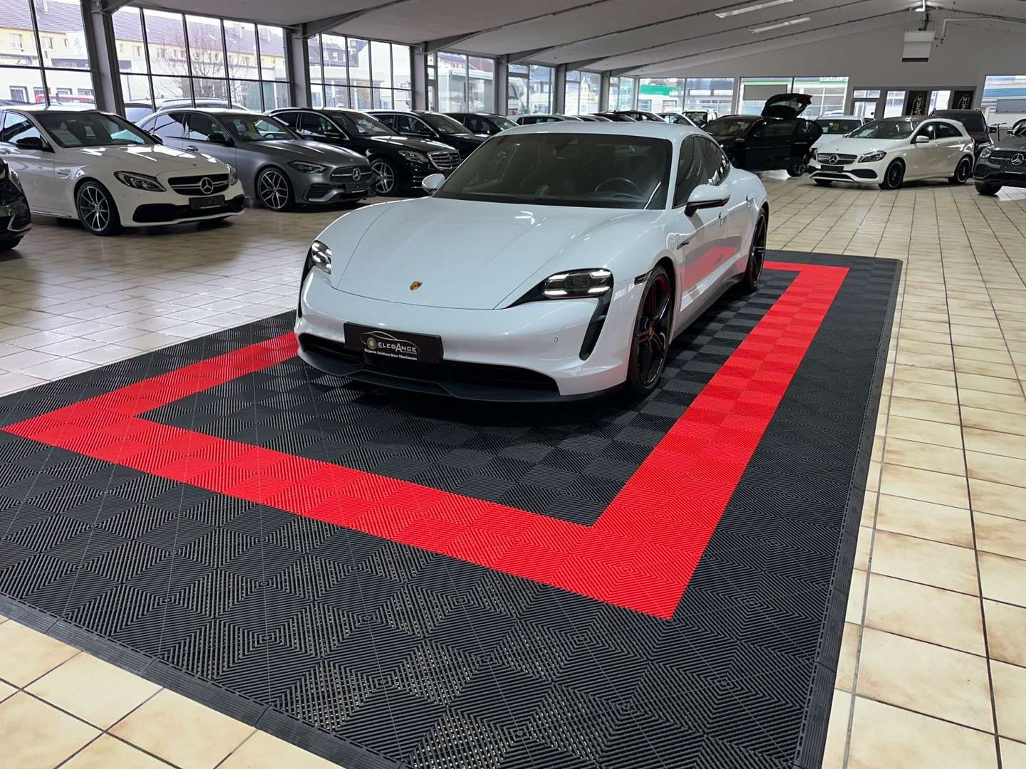 Porsche Taycan 4S - 2021 - Joinsteer - #3