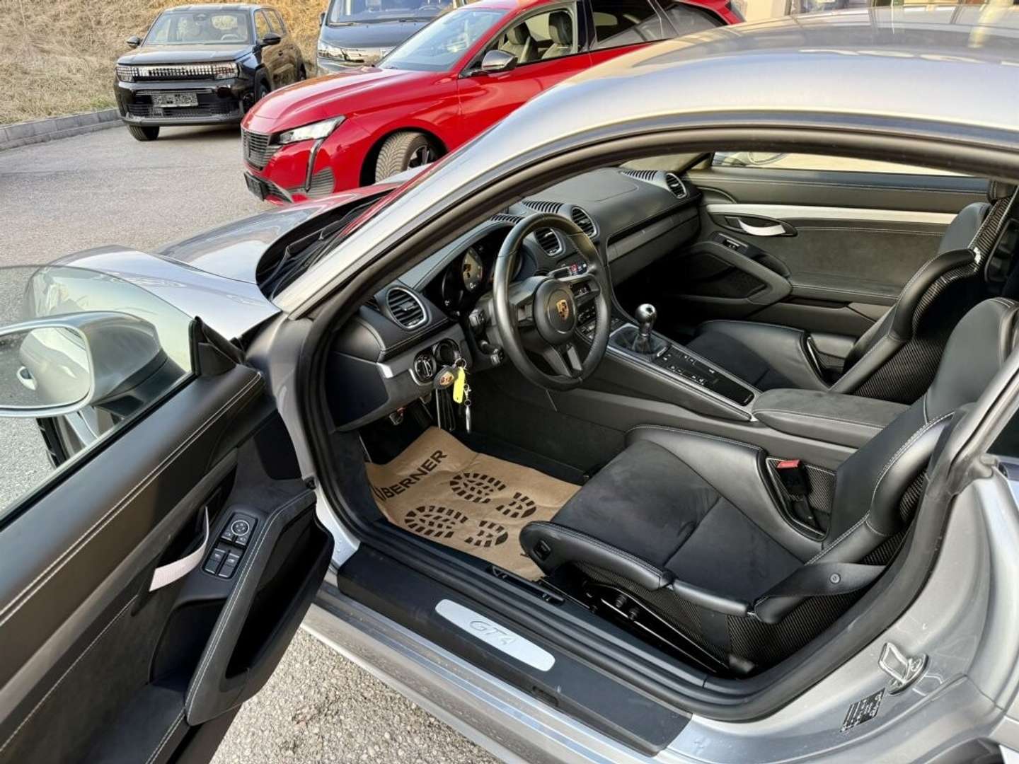 Porsche 718 Cayman GT4 - 2022 - Joinsteer - #9